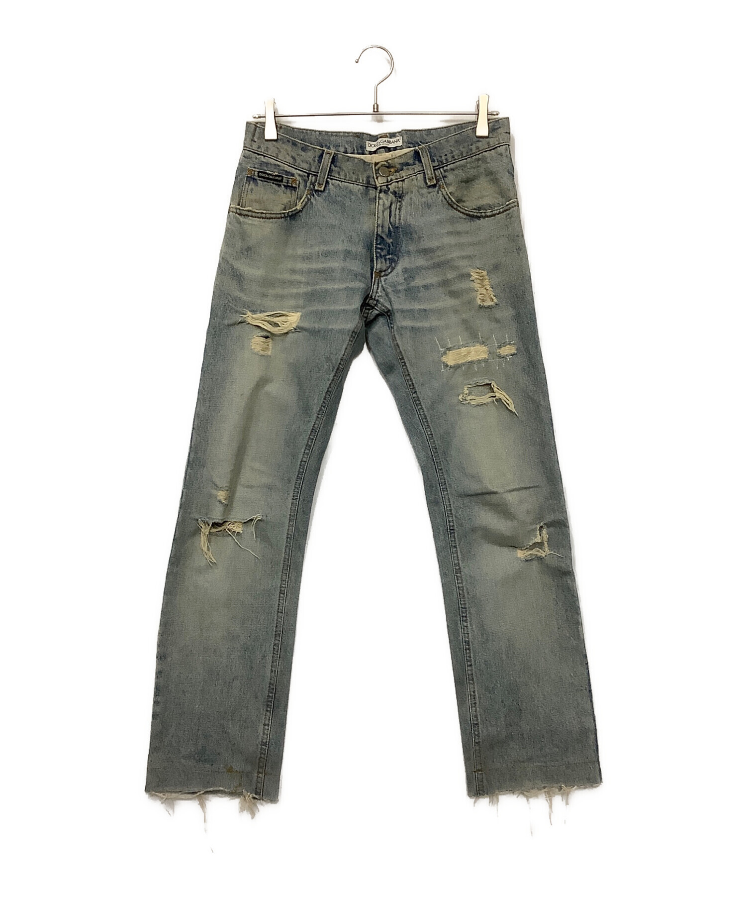 中古・古着通販】DOLCE & GABBANA (ドルチェ＆ガッバーナ) ダメージ