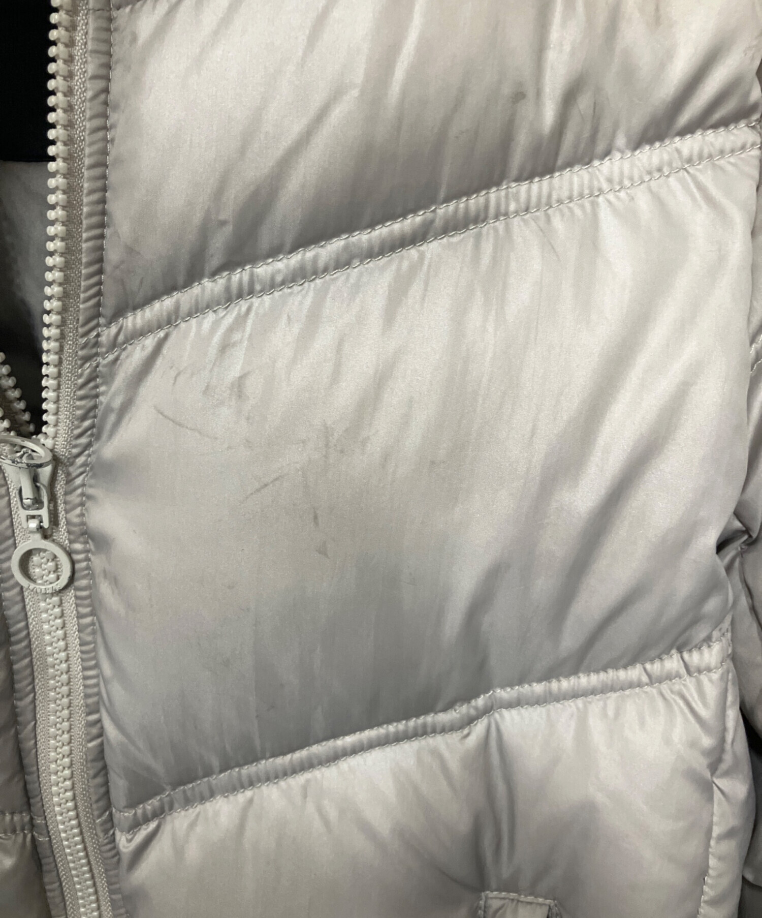 中古・古着通販】TATRAS (タトラス) ラクーンファーダウンジャケット 