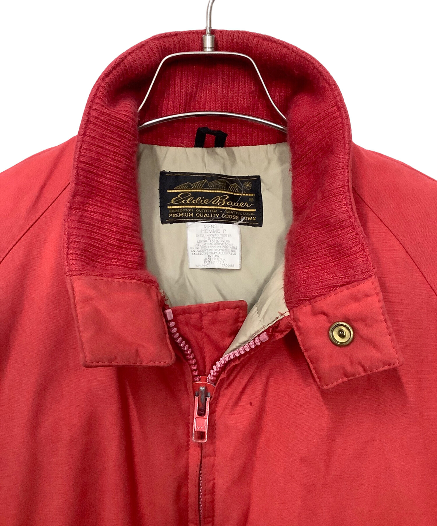 中古・古着通販】Eddie Bauer (エディーバウアー) 70-80sダウン