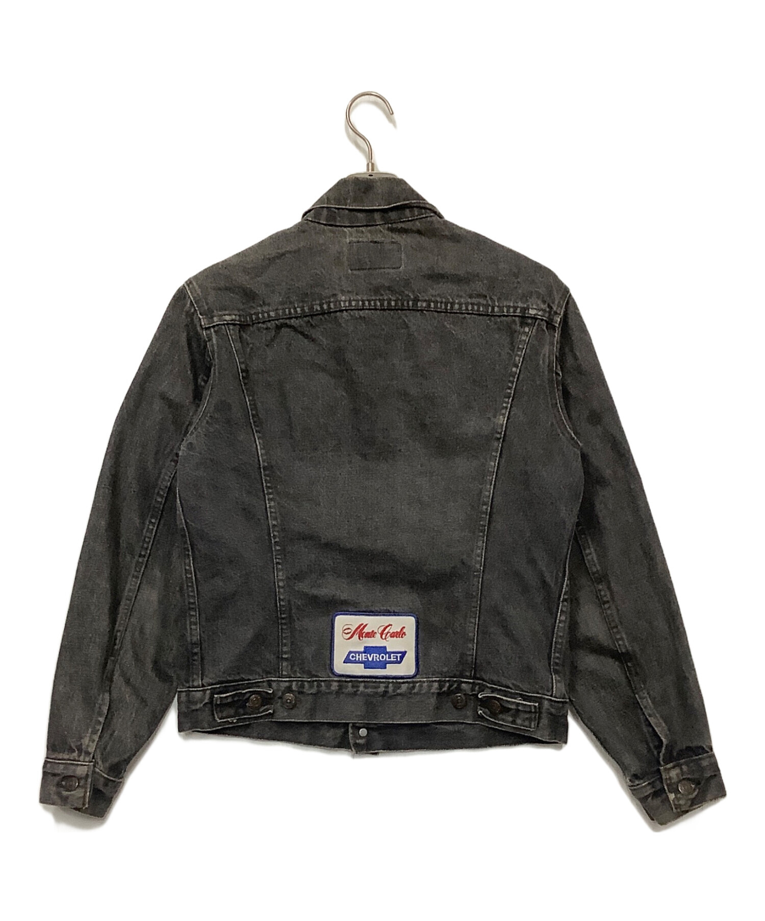 中古・古着通販】LEVI'S (リーバイス) デニムジャケット グレー サイズ