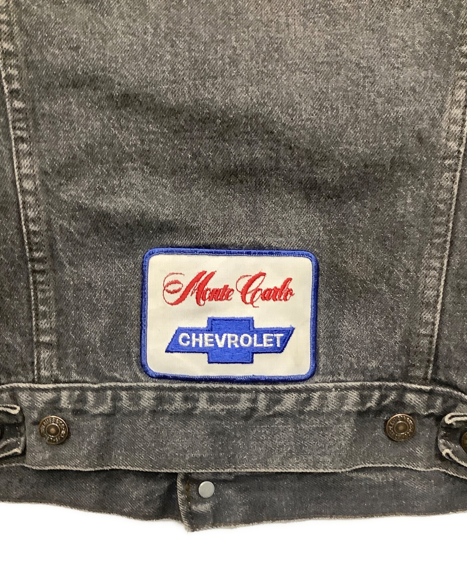 Levi's WORKERS デニムジャケット コーデュロイ襟　38 ビンテージ 中古・古着通販】LEVI'S (リーバイス) デニムジャケット グレー サイズ