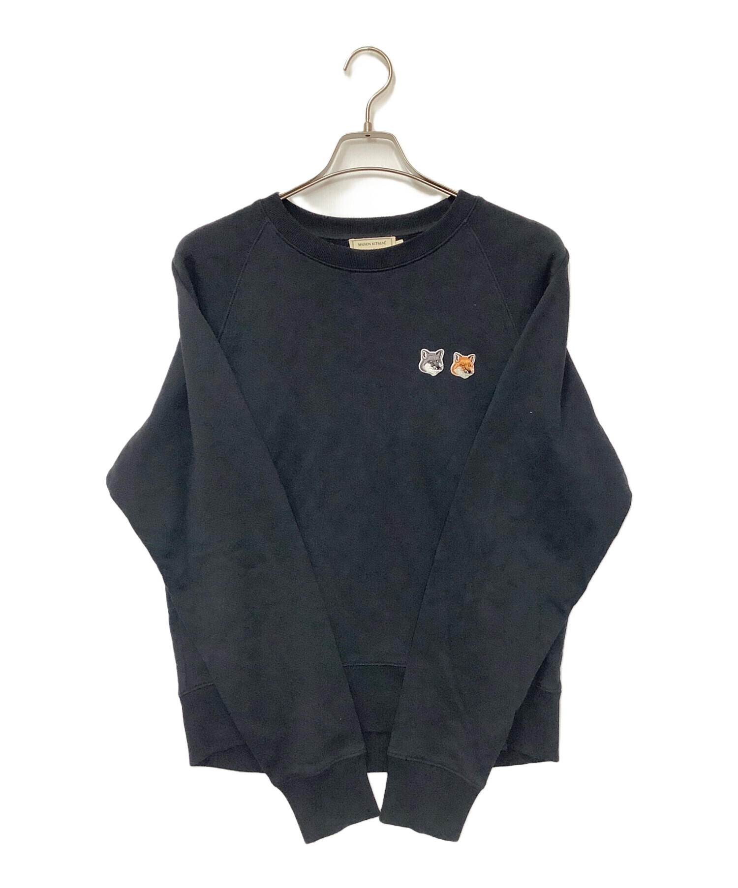 中古・古着通販】MAISON KITSUNE (メゾンキツネ) スウェット ブラック 