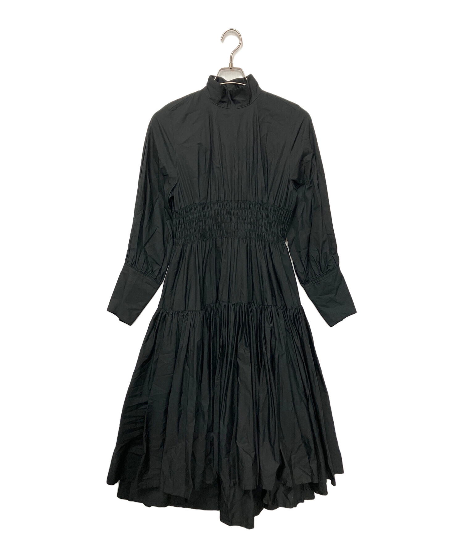 中古・古着通販】foufou (フーフー) THE DRESS AMADEUS ブラック