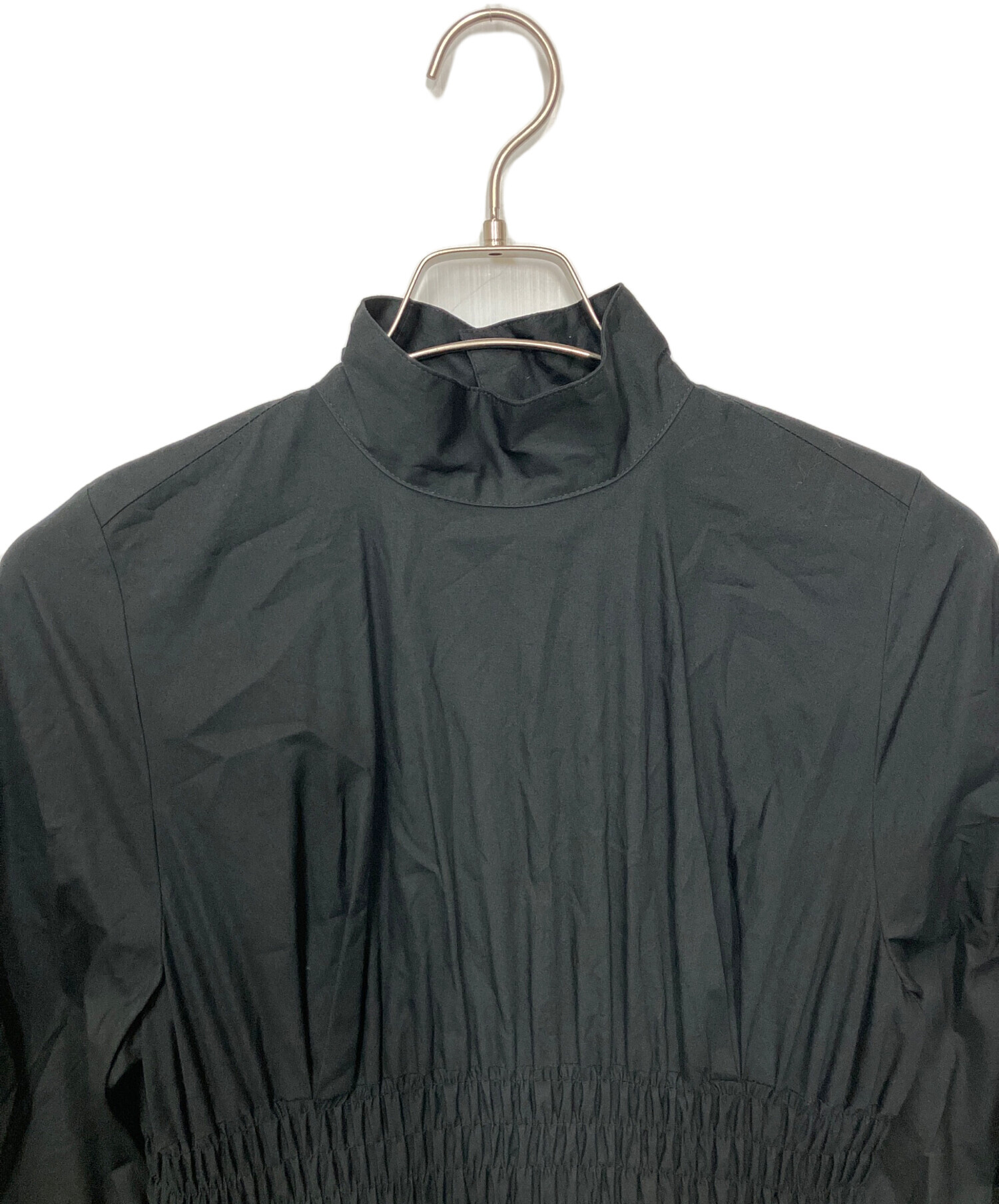 中古・古着通販】foufou (フーフー) THE DRESS AMADEUS ブラック