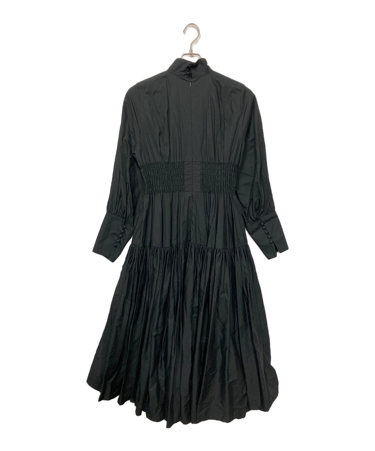 中古・古着通販】foufou (フーフー) THE DRESS AMADEUS ブラック