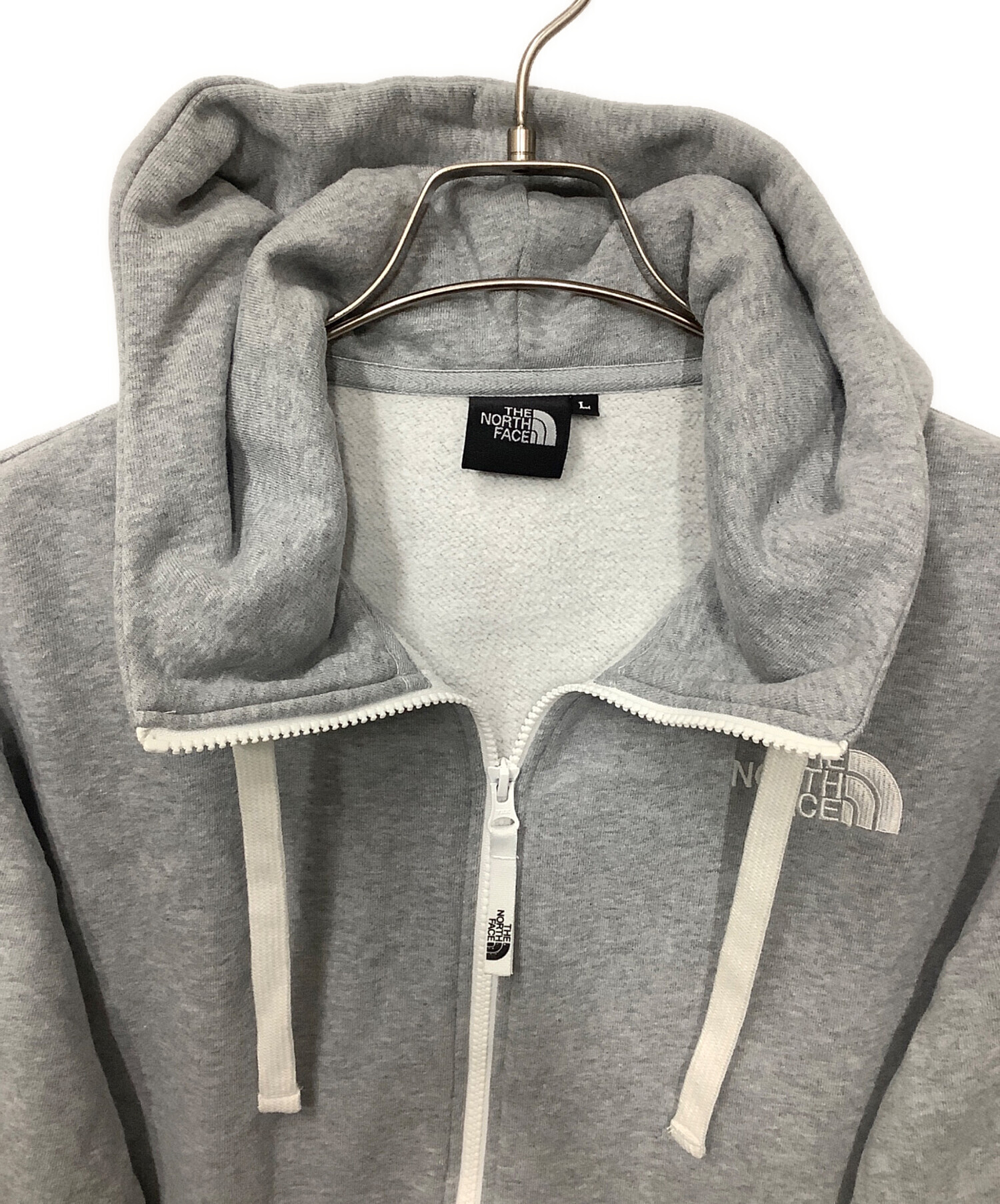 中古・古着通販】THE NORTH FACE (ザ ノース フェイス) ジップパーカー