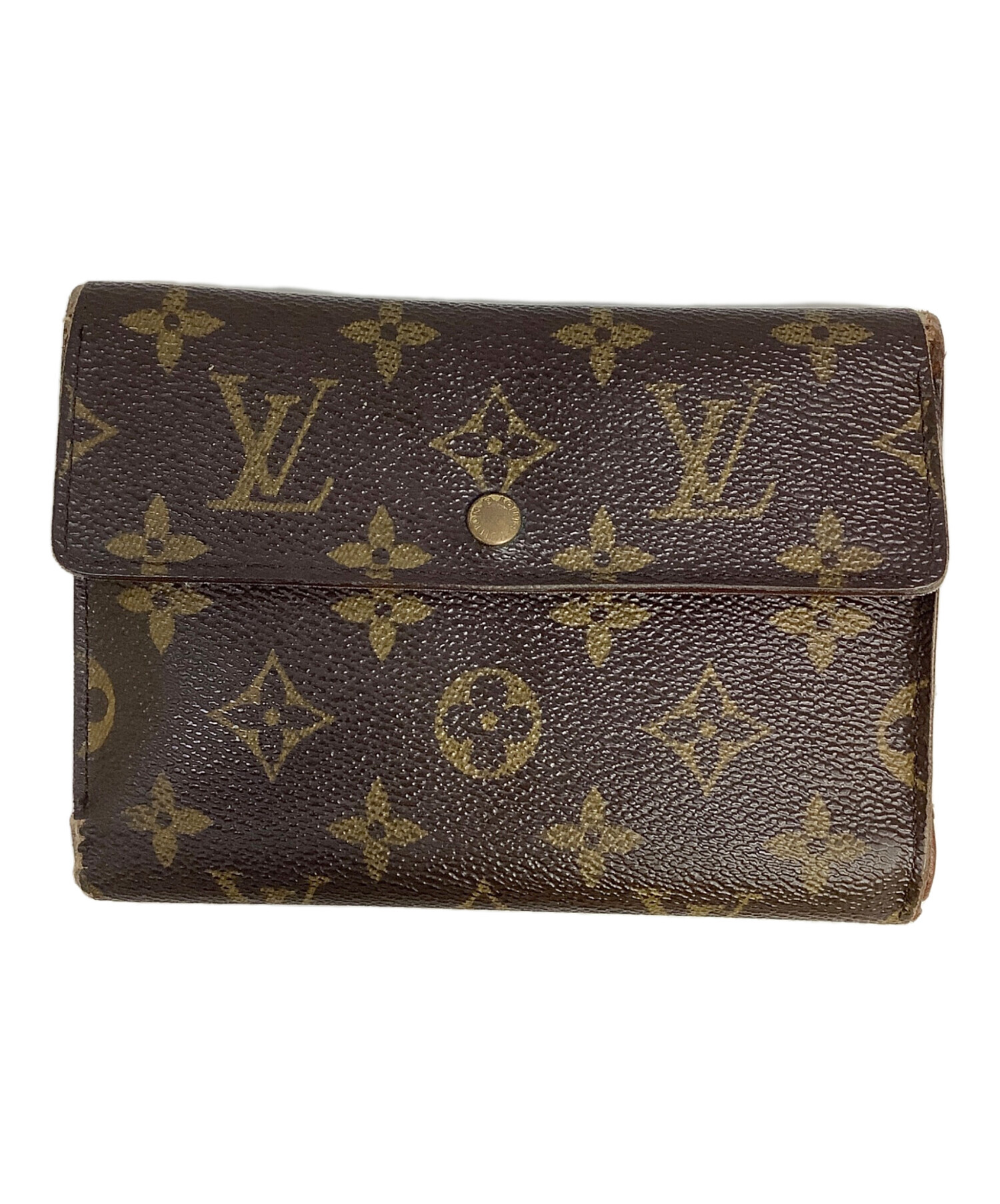 中古・古着通販】LOUIS VUITTON (ルイ ヴィトン) ポルトトレゾール