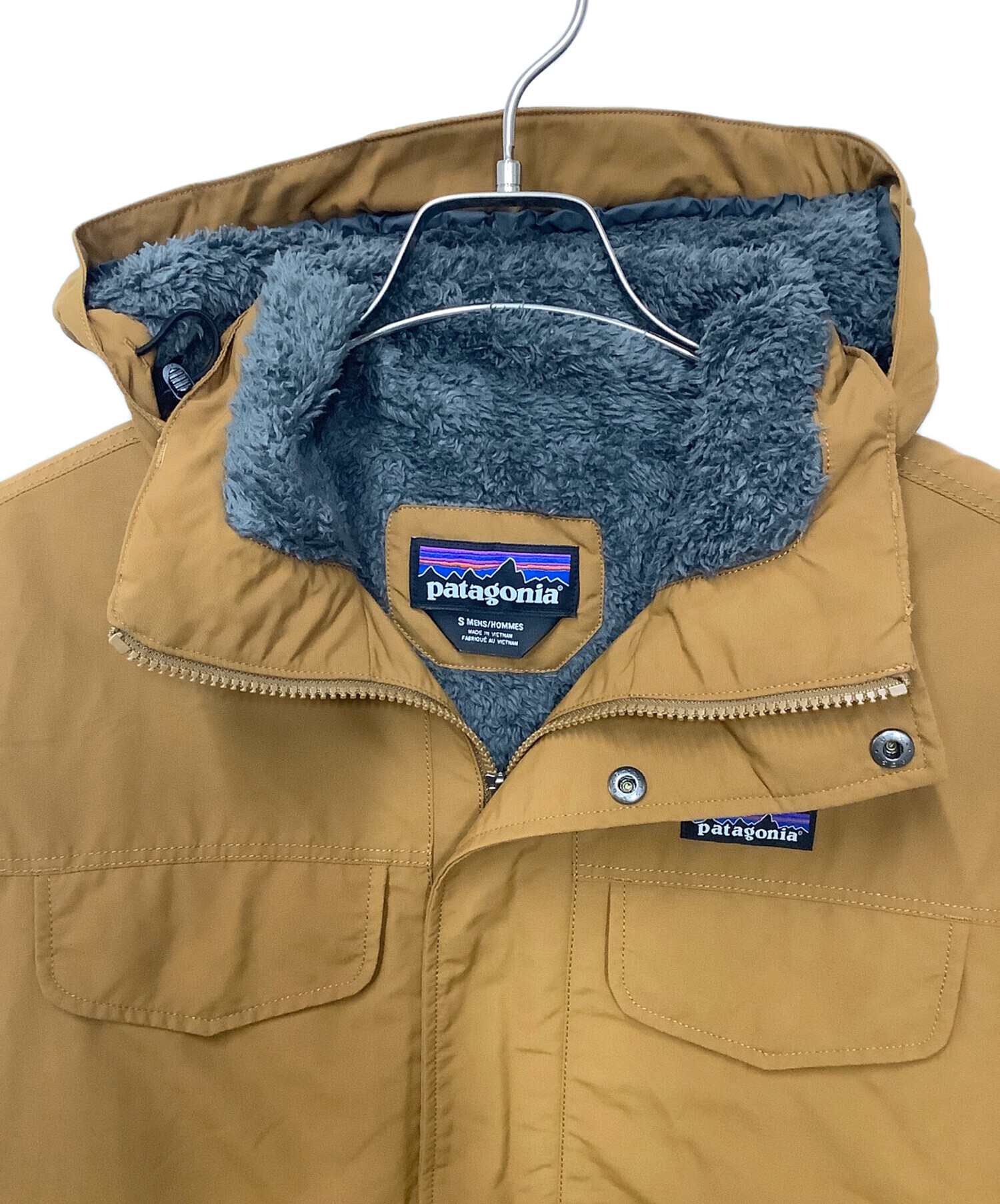 中古・古着通販】Patagonia (パタゴニア) ジャケット ベージュ サイズ