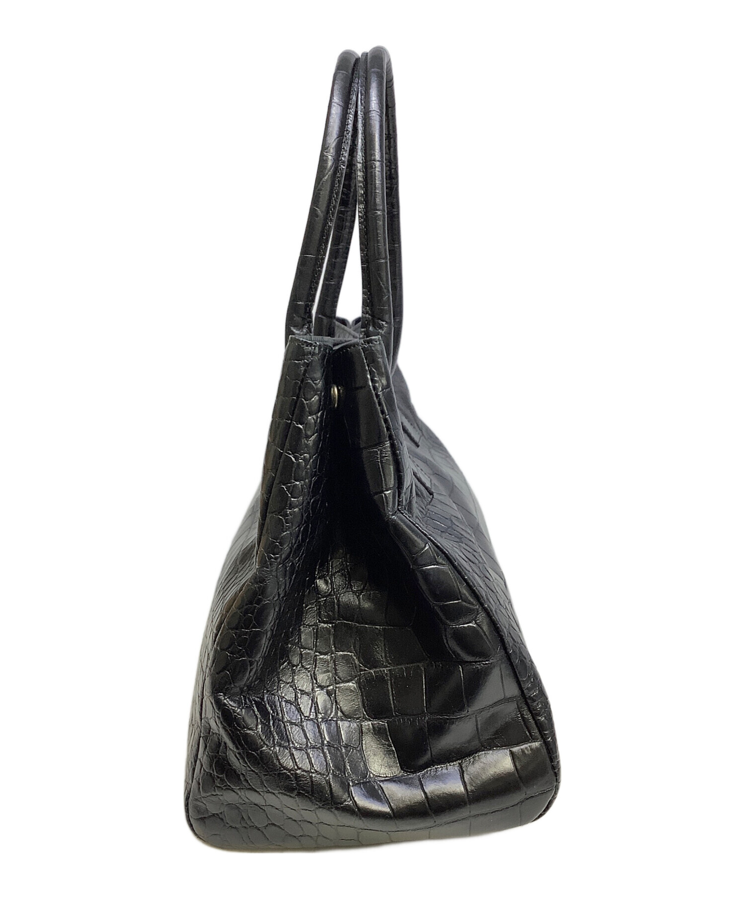 中古・古着通販】FURLA (フルラ) トートバッグ ブラック｜ブランド