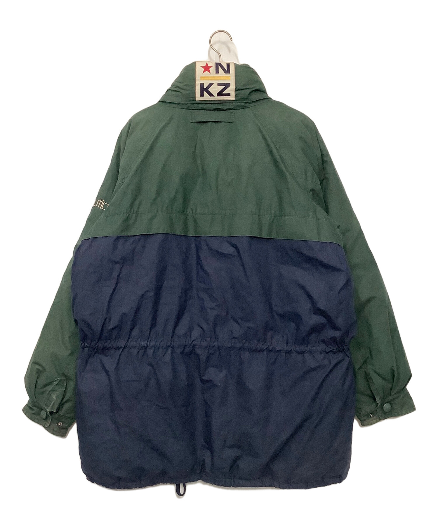 【極暖】nautica ノーティカダウンジャケット リアルファー 美品 XL相当 中古・古着通販】NAUTICA (ノーティカ) ダウンジャケット ネイビー