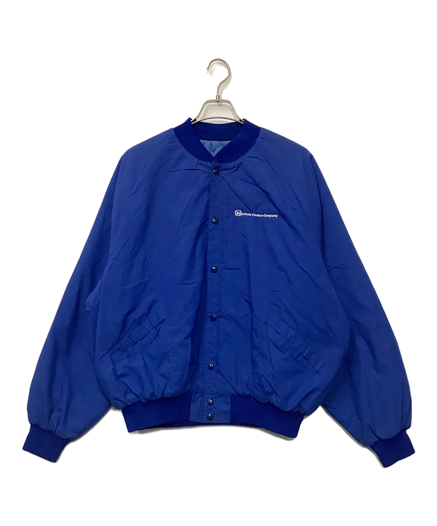 USA製 King Louie (キングルイ) スタジャン L ネイビー 中古・古着通販】KING LOUIE (キングルイ) スタジャン ブルー サイズ