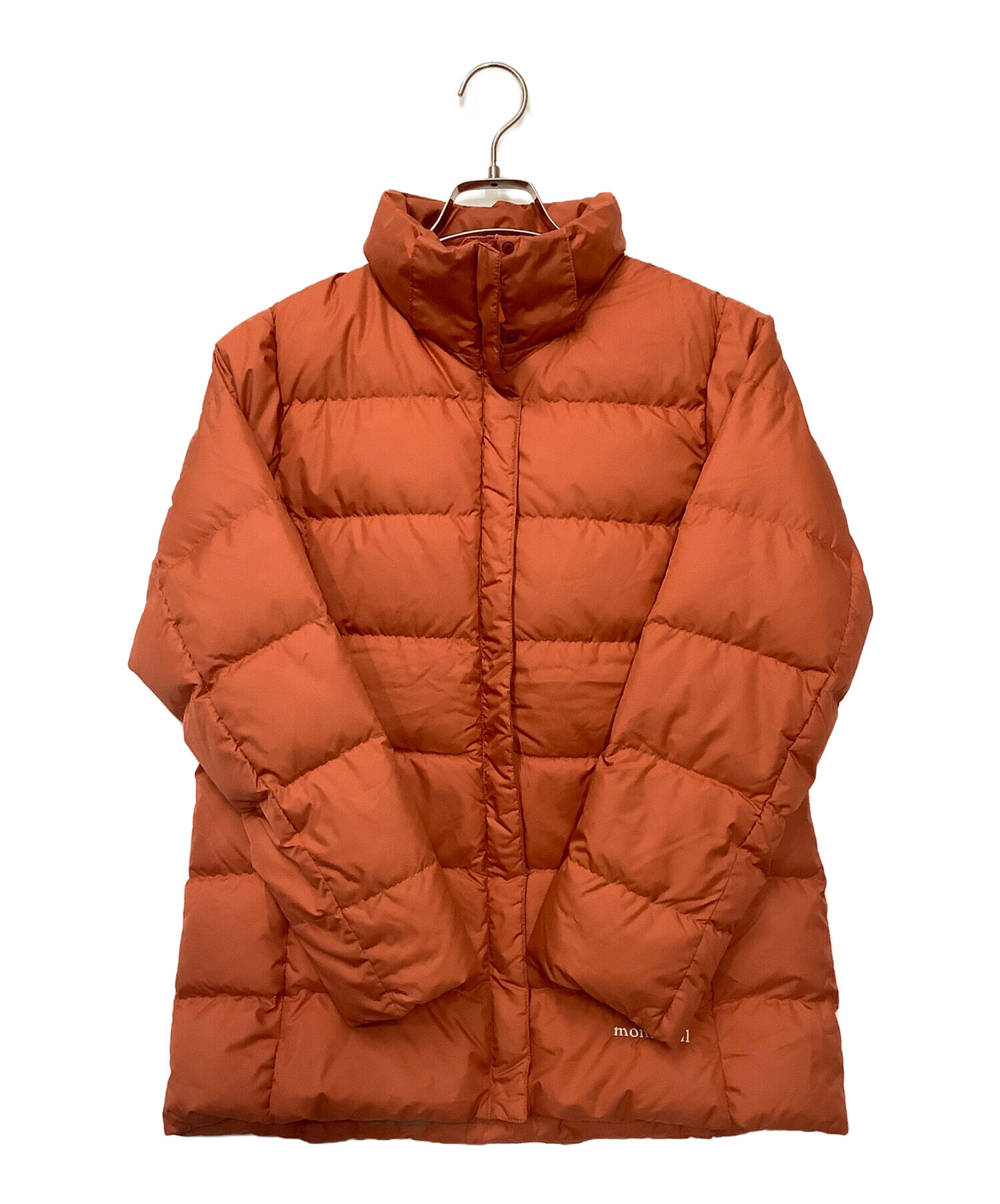 中古・古着通販】mont-bell (モンベル) トラベルダウンパーカ オレンジ