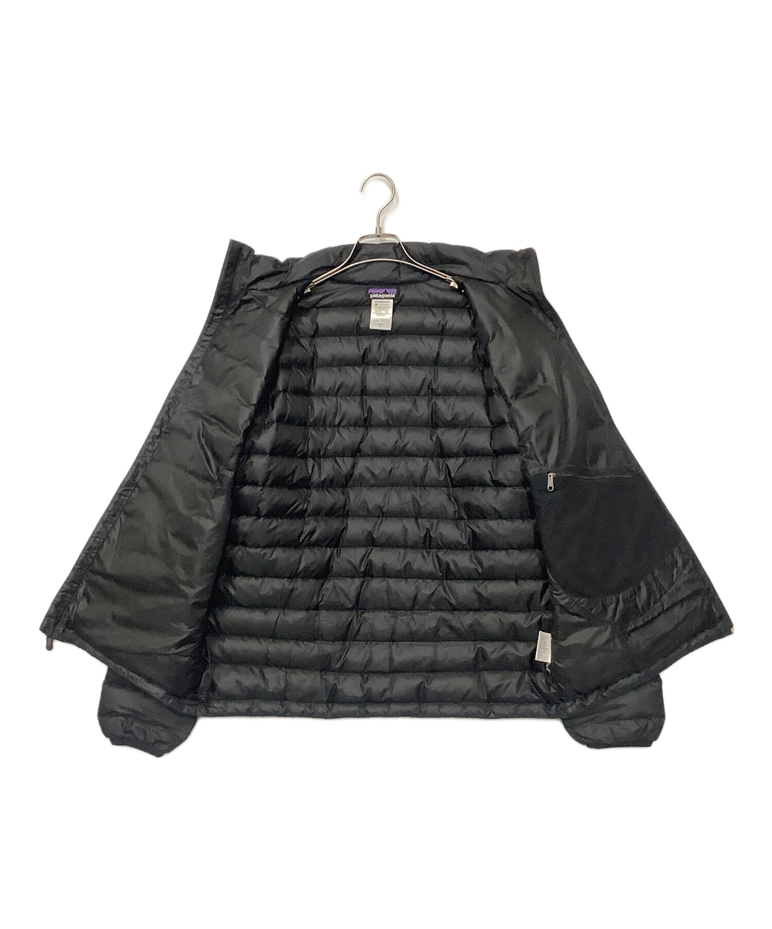 中古・古着通販】Patagonia (パタゴニア) ダウンジャケット ブラック