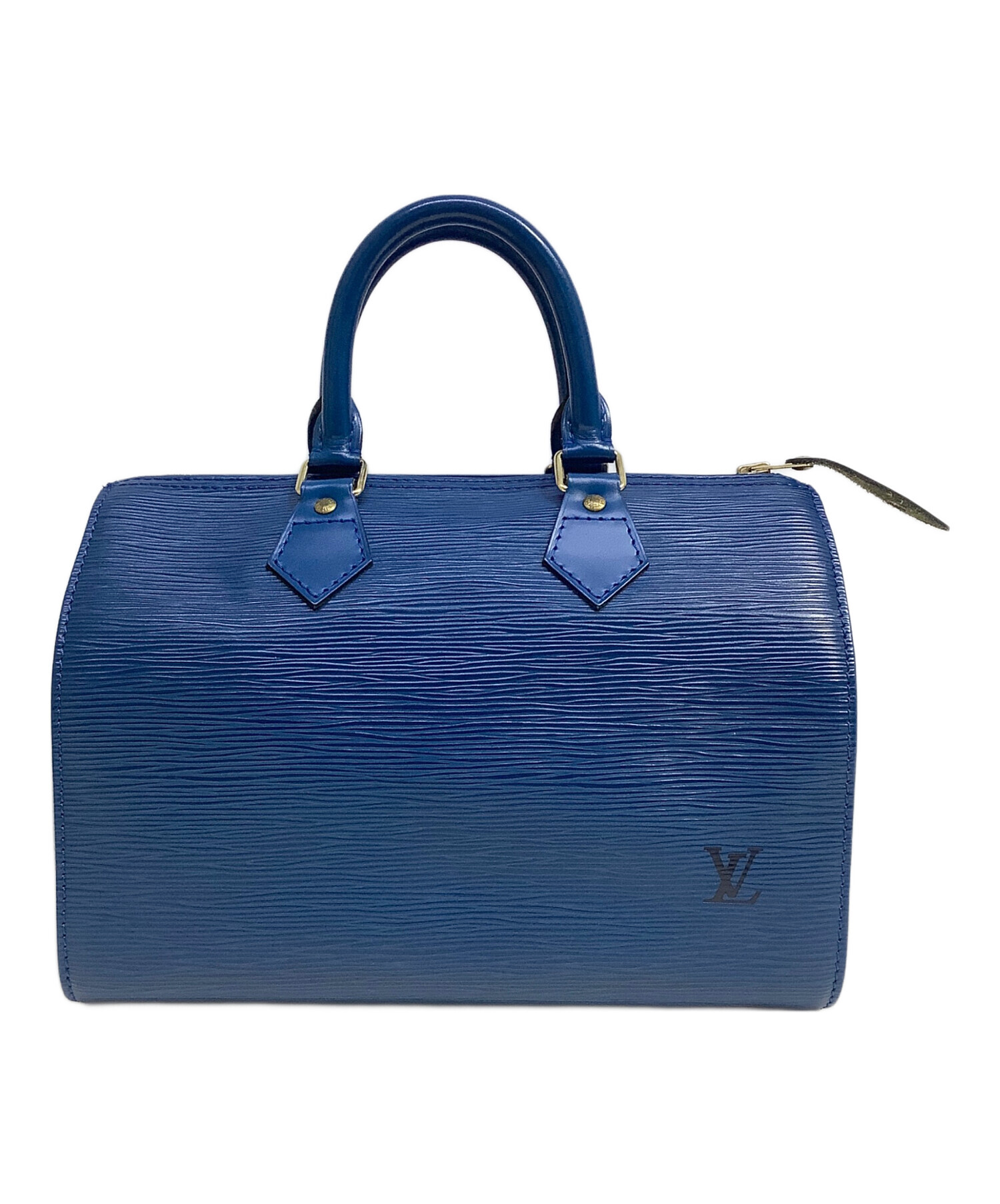 中古・古着通販】LOUIS VUITTON (ルイ ヴィトン) スピーディ25 ブルー
