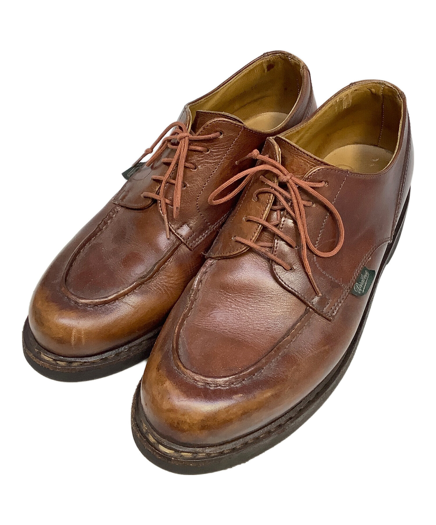 中古・古着通販】PARABOOT (パラブーツ) レザーシューズ ブラウン 
