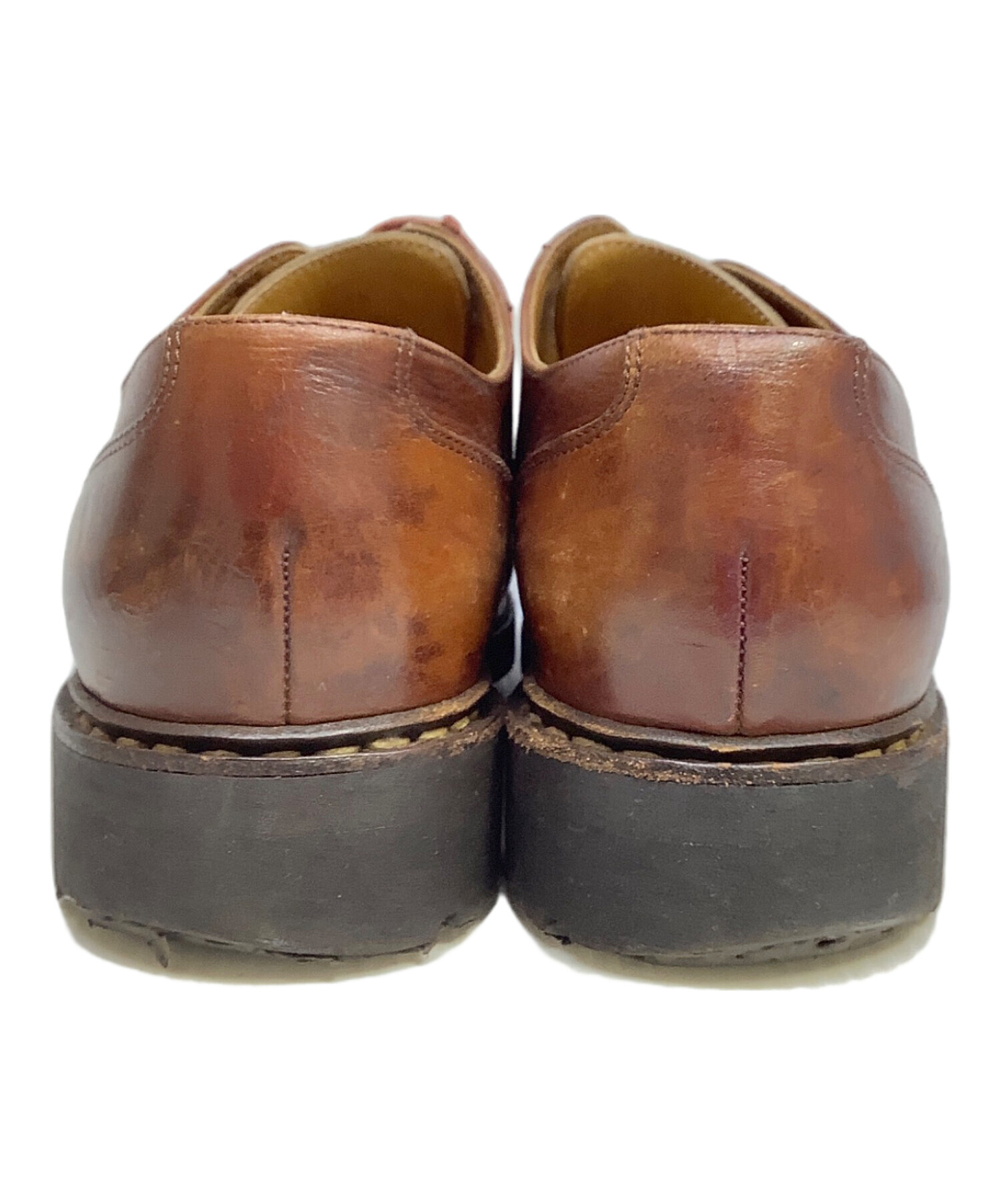 中古・古着通販】PARABOOT (パラブーツ) レザーシューズ ブラウン 