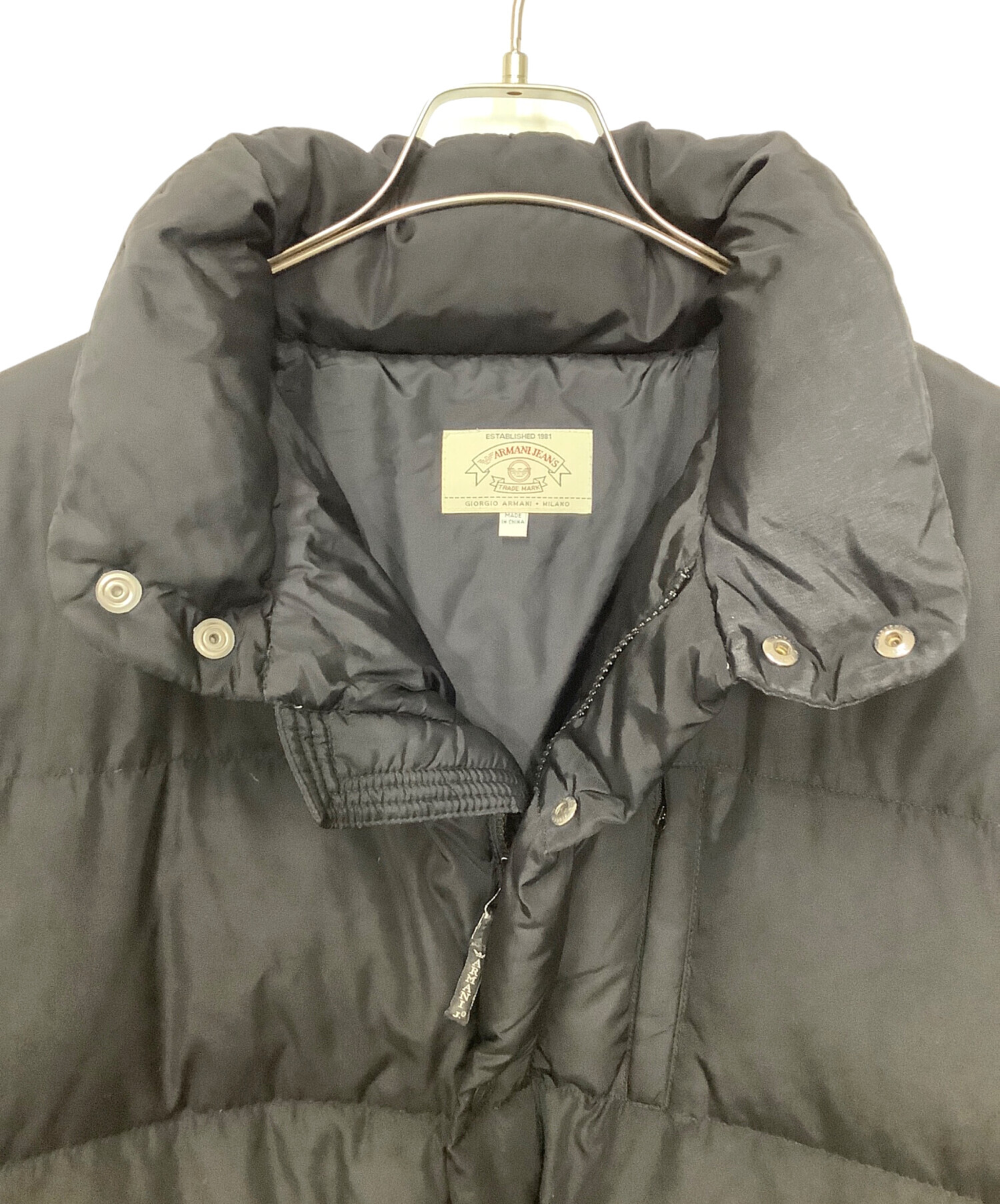 中古・古着通販】ARMANI JEANS (アルマーニジーンズ) 中綿ジャケット