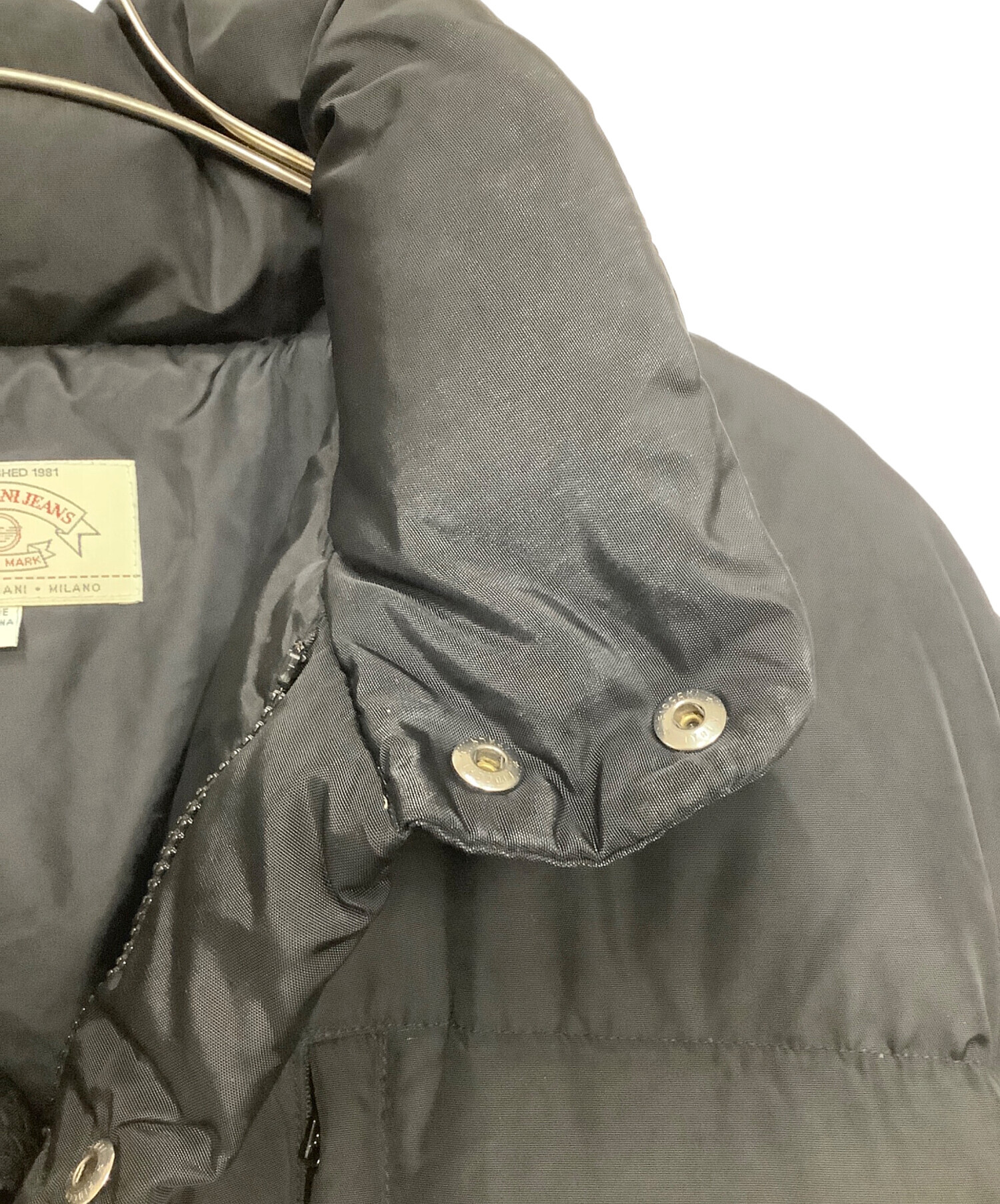 中古・古着通販】ARMANI JEANS (アルマーニジーンズ) 中綿ジャケット