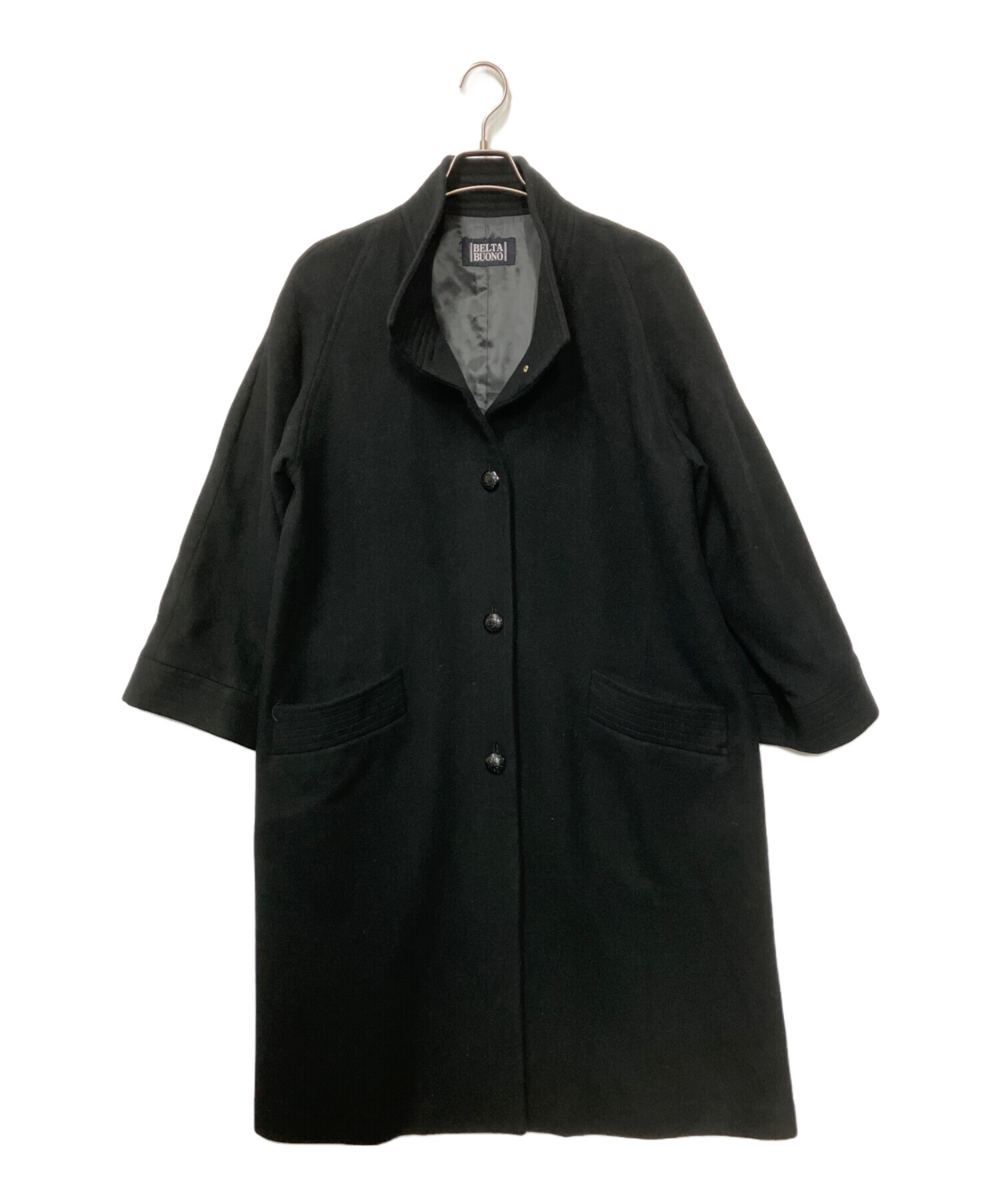 中古・古着通販】BELTA BUONO (ベルタ・ボーノ) カシミヤ混コート