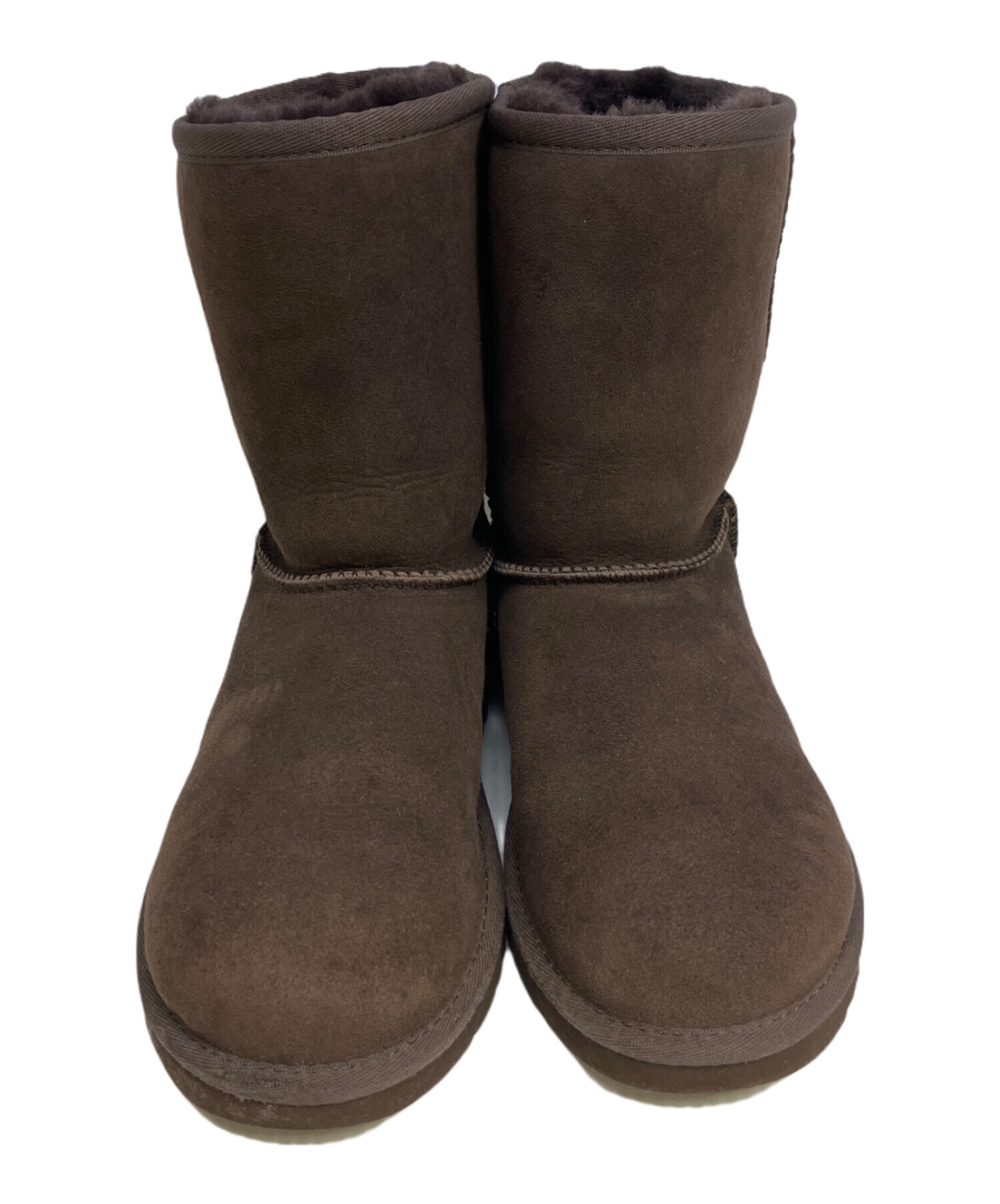⚠️取引中 購入不可　UGG ムートンブーツ ブラウン 中古・古着通販】UGG (アグ) ムートンブーツ ブラウン サイズ:22