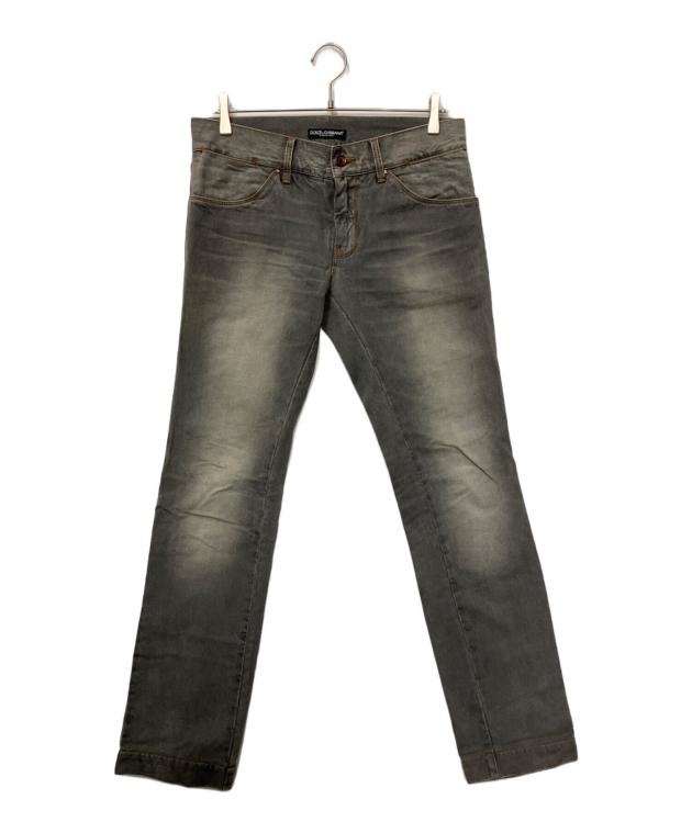 DOLCE&GABBANA ノンウォッシュデニム　未使用 中古・古着通販】DOLCE & GABBANA (ドルチェ＆ガッバーナ) デニム