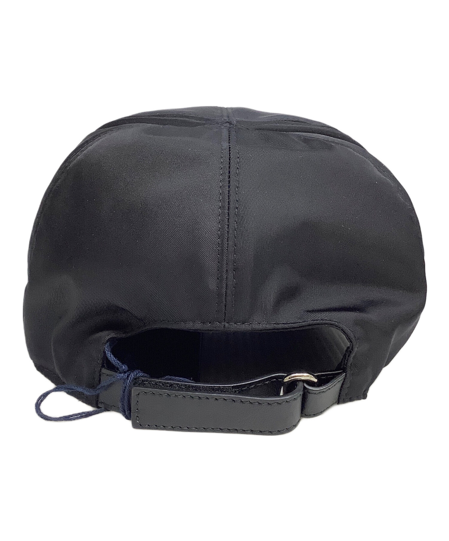 中古・古着通販】PRADA (プラダ) キャップ ブラック サイズ:M