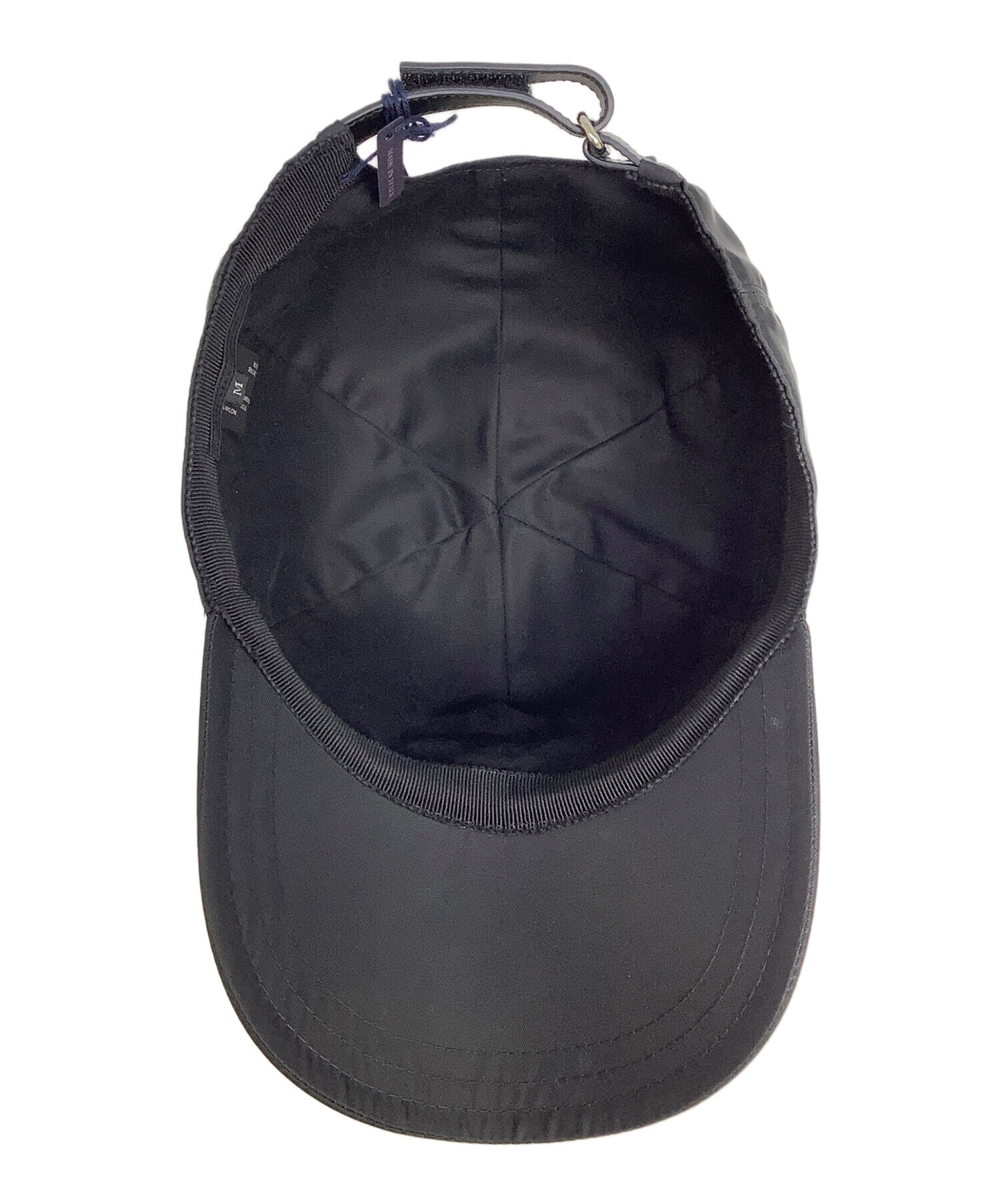 中古・古着通販】PRADA (プラダ) キャップ ブラック サイズ:M