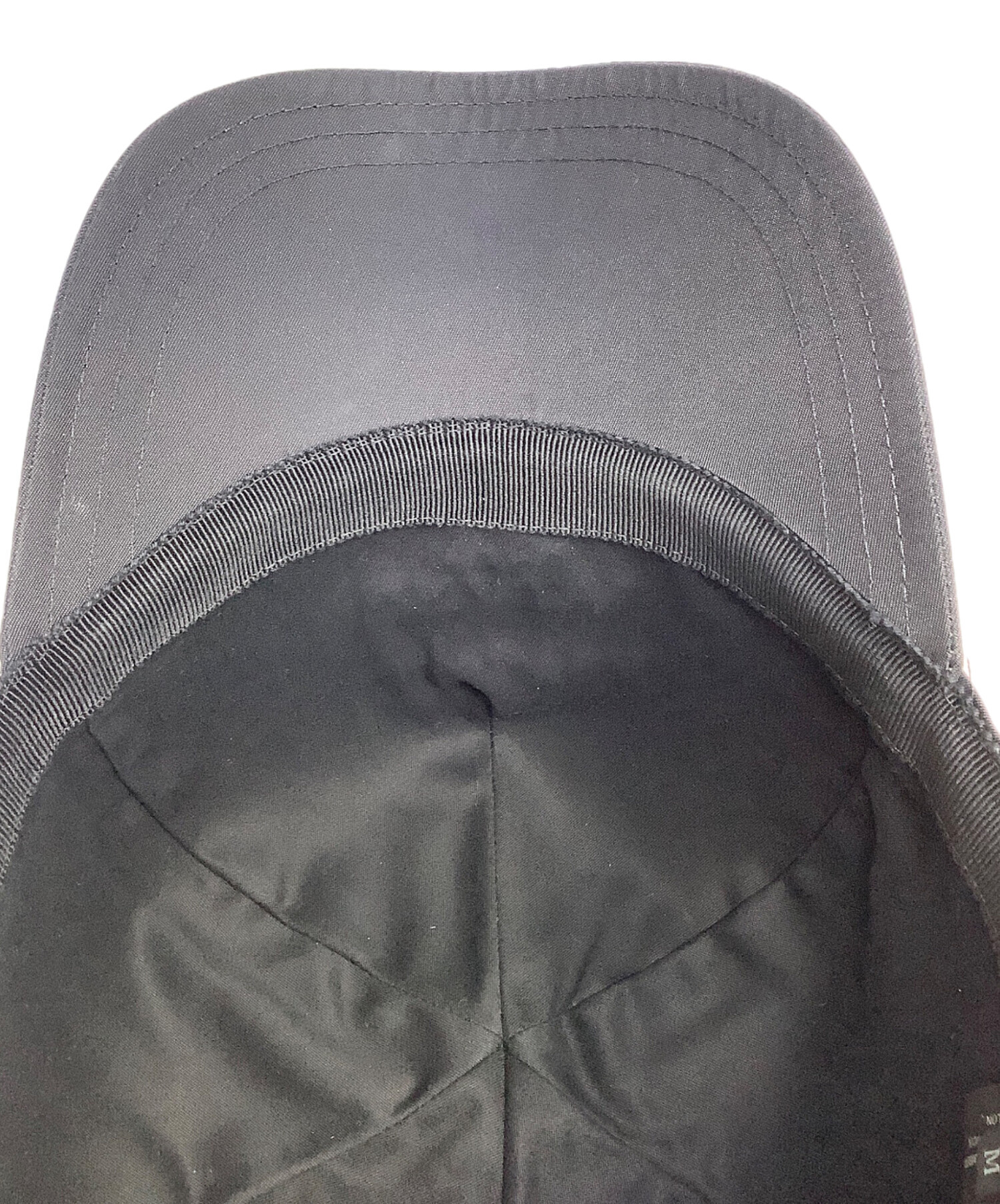 中古・古着通販】PRADA (プラダ) キャップ ブラック サイズ:M