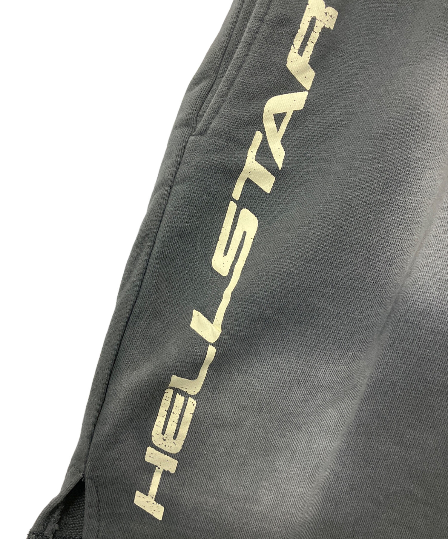 中古・古着通販】hellstar (ヘルスター) ハーフスウェットパンツ
