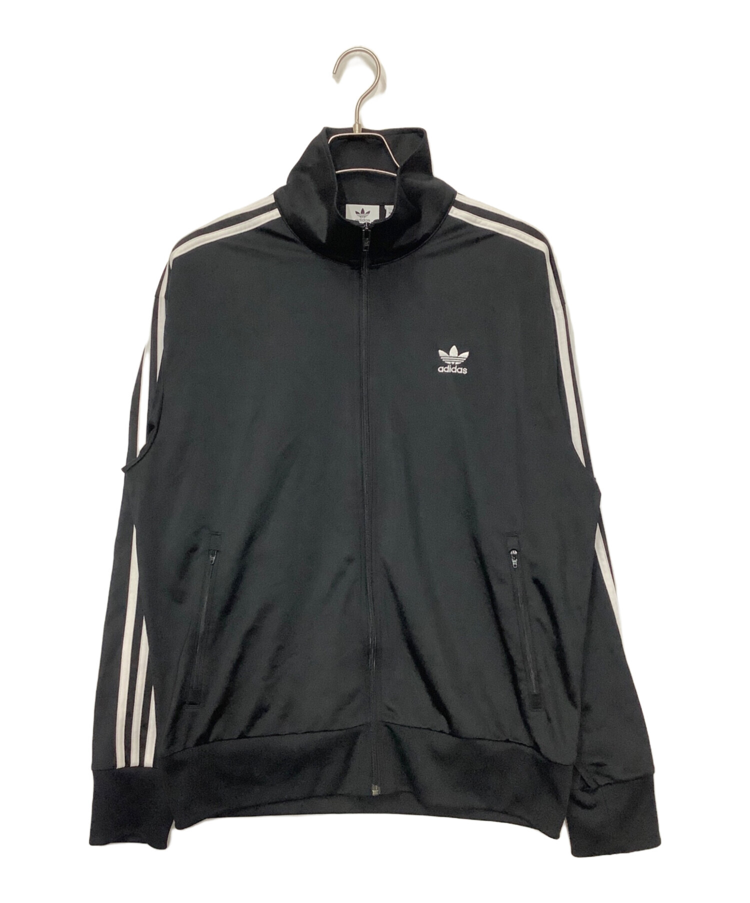  トラックジャケット ファイヤーバード 古着 黒 Mサイズ 中古・古着通販】adidas Originals (アディダスオリジナル) ファイヤー