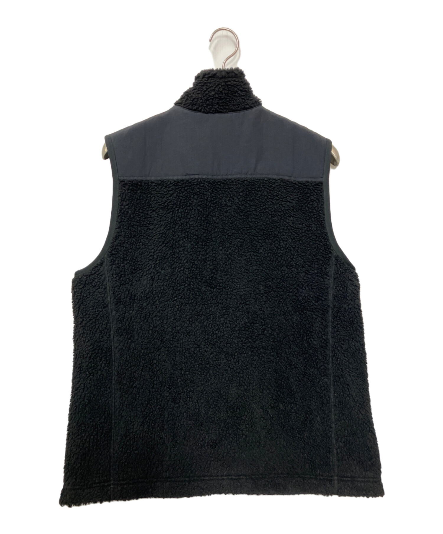 古着 80s エルエルビーン ダウンベスト ジャケット ブラック 黒 ① 中古・古着通販】L.L.Bean (エルエルビーン) フリースベスト ブラック