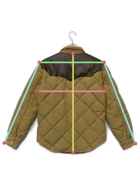 中古・古着通販】SUGAR CANE (シュガーケーン) ダウンジャケット