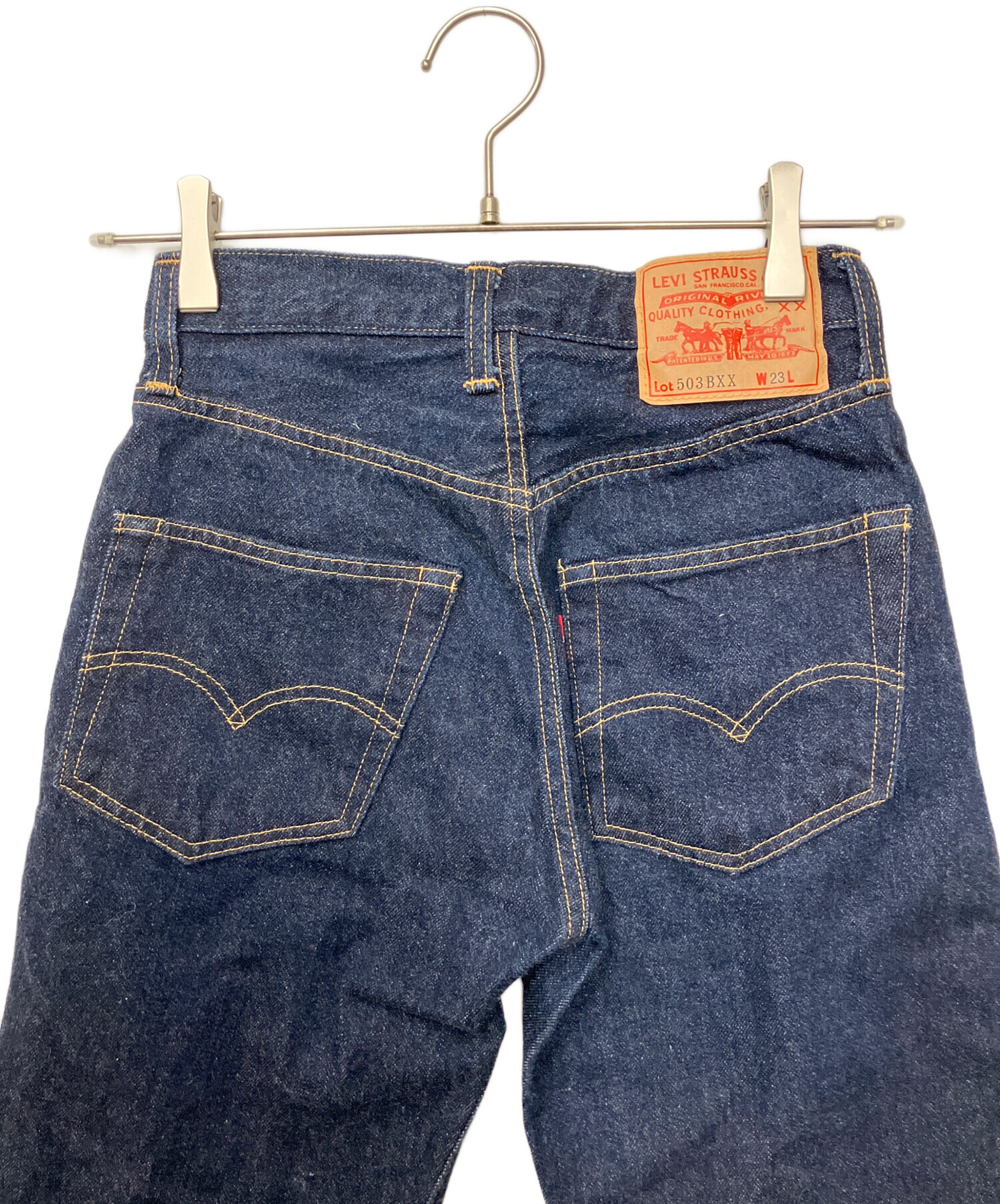 中古・古着通販】LEVI'S (リーバイス) 503BXXデニムパンツ インディゴ