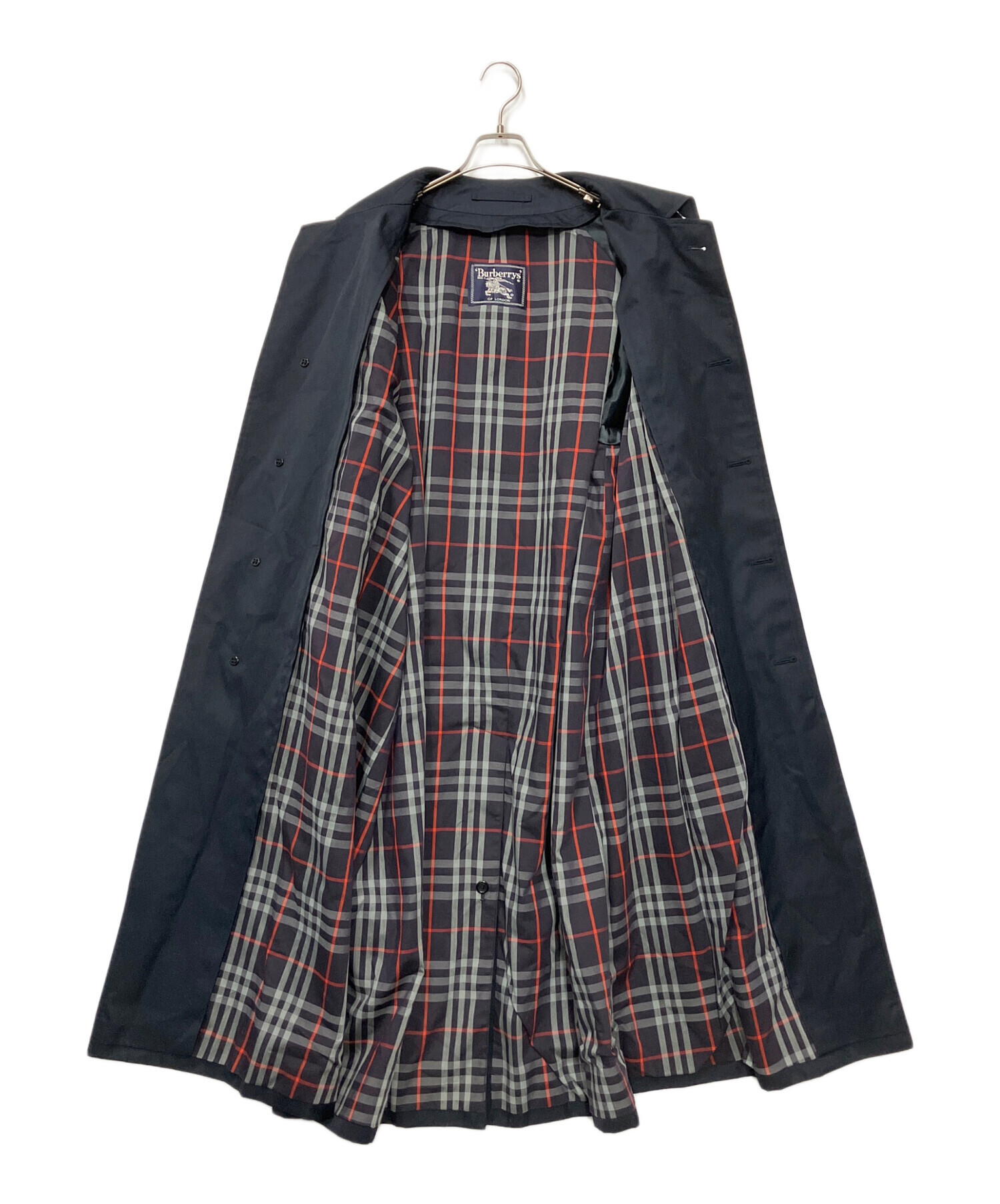 中古・古着通販】Burberry's (バーバリーズ) コート ネイビー サイズ