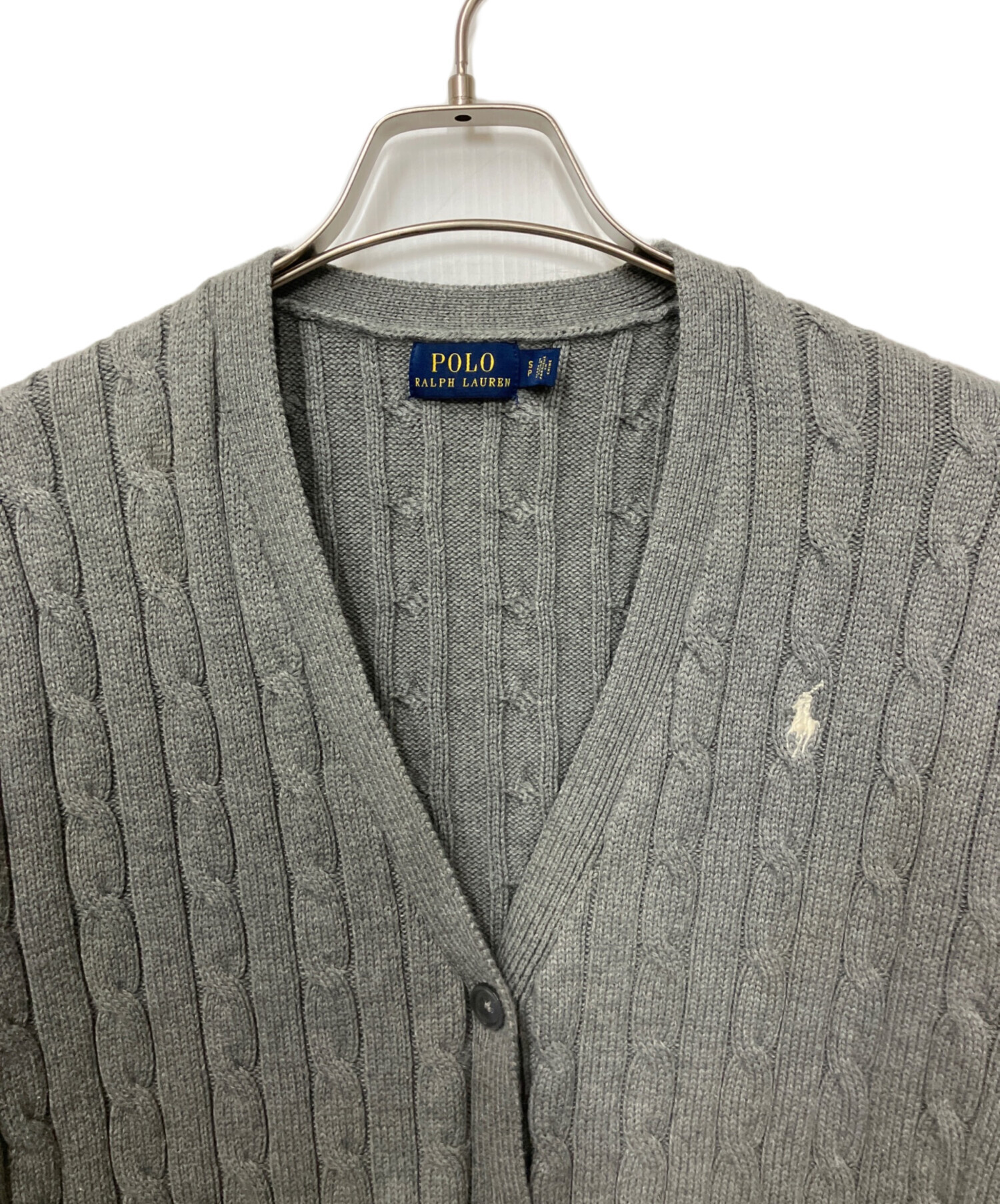 中古・古着通販】POLO RALPH LAUREN (ポロ・ラルフローレン) 厚手