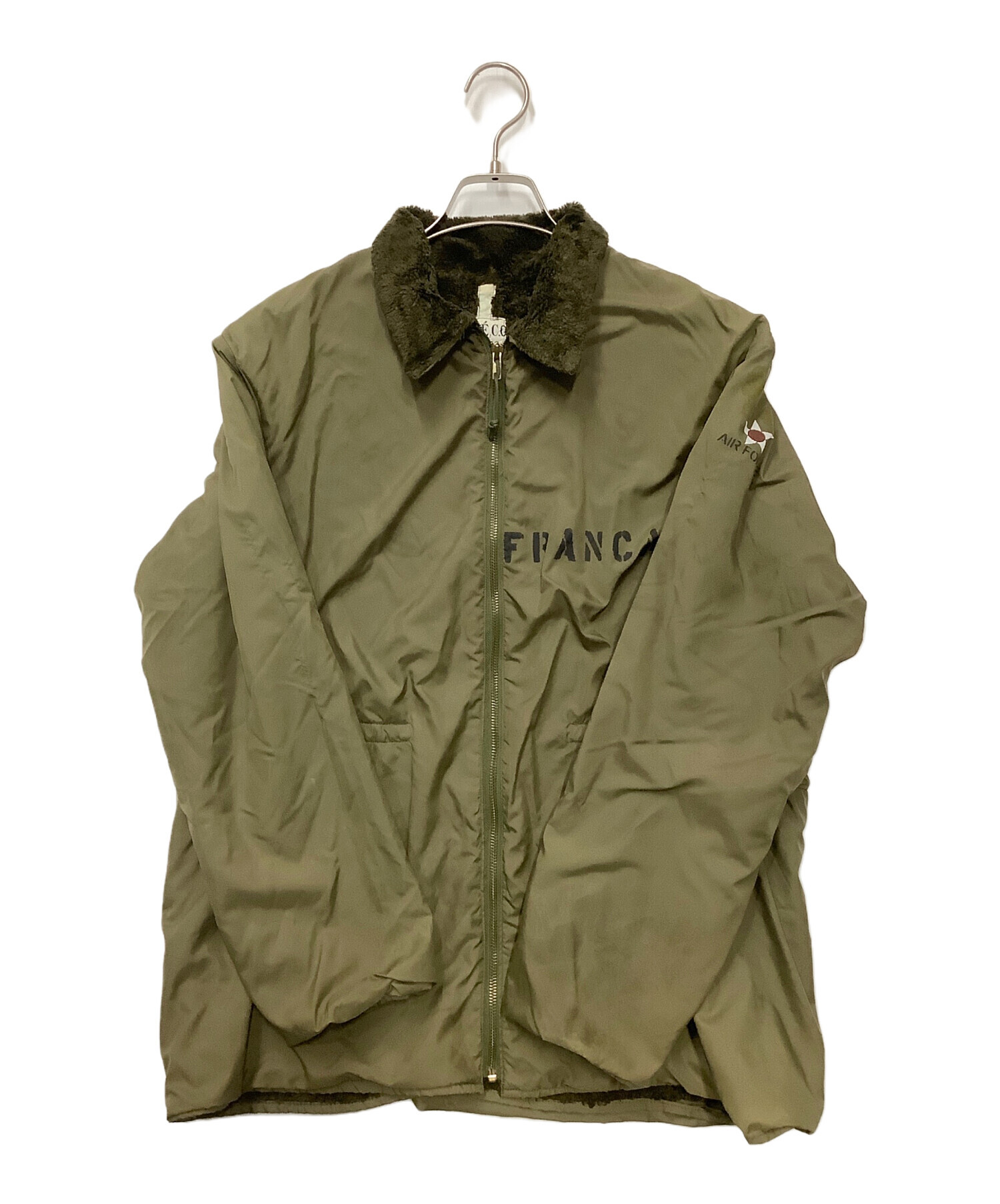 古着ヴィンテージカーキ ミリタリージャケット 中古・古着通販】french miltary (フレンチミリタリー) ミリタリー