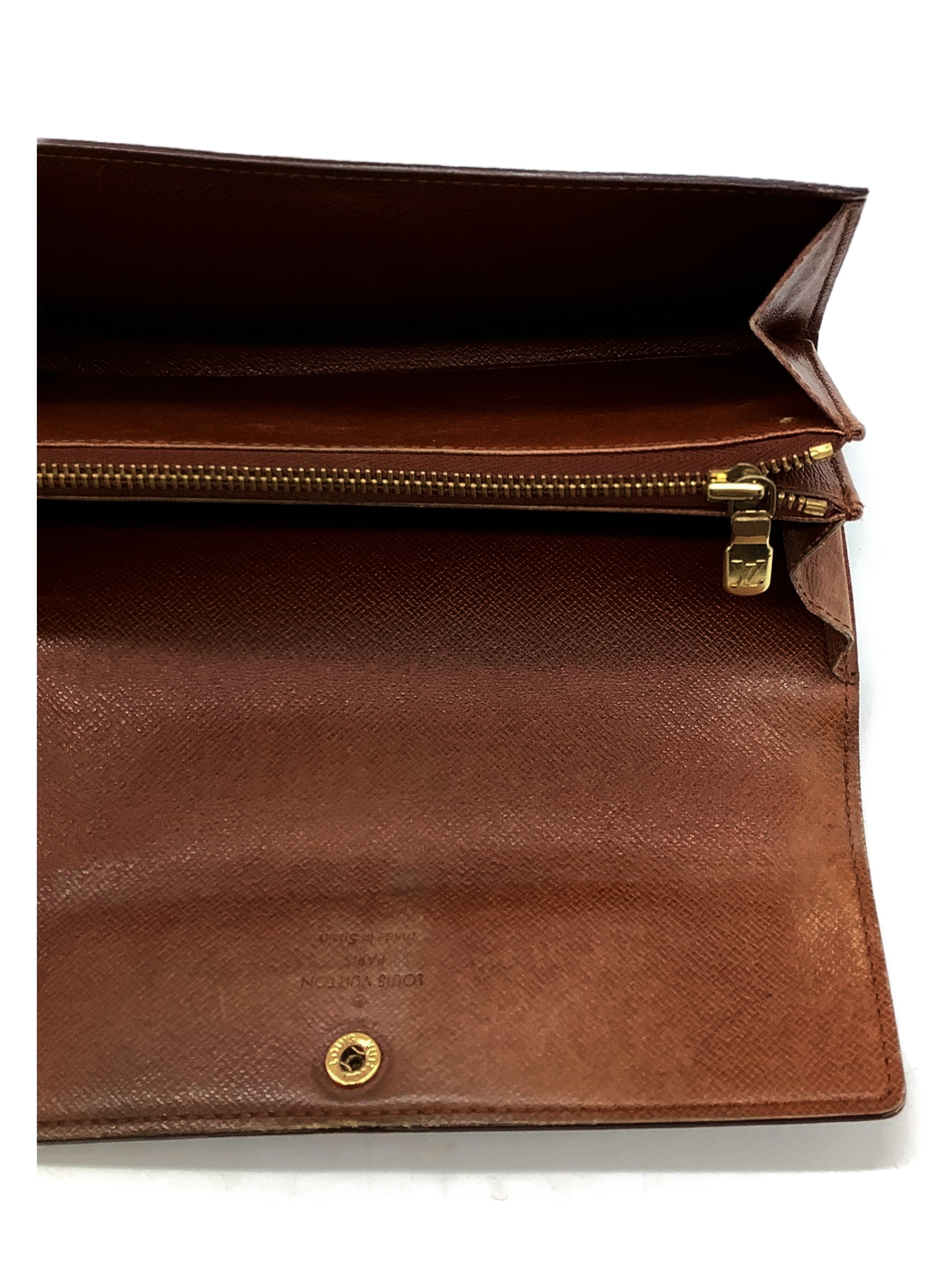 ルイ•ヴィトン 長財布 CA2017 中古・古着通販】LOUIS VUITTON (ルイヴィトン) 長財布 CA0957