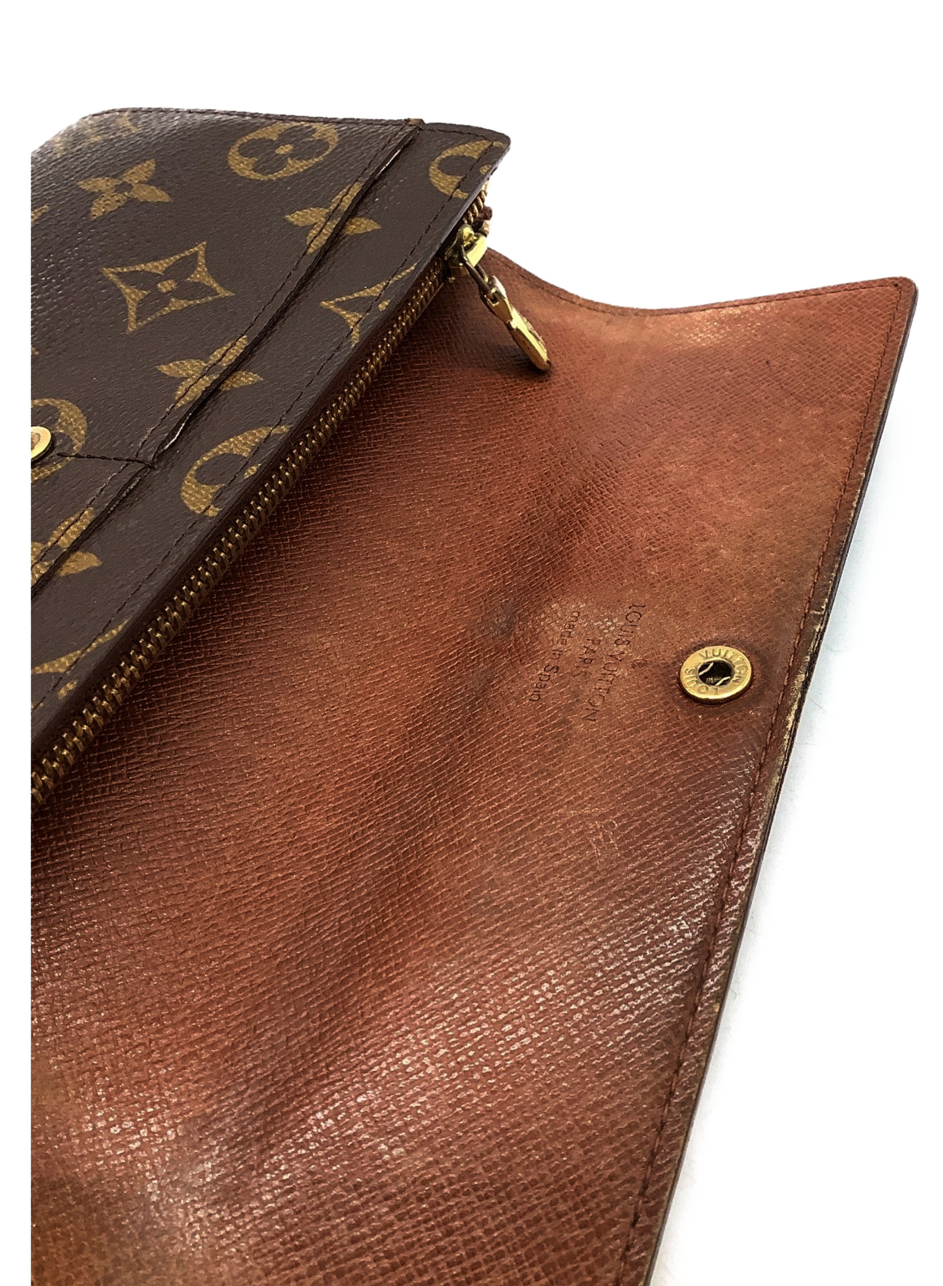 中古・古着通販】LOUIS VUITTON (ルイヴィトン) 長財布 CA0957