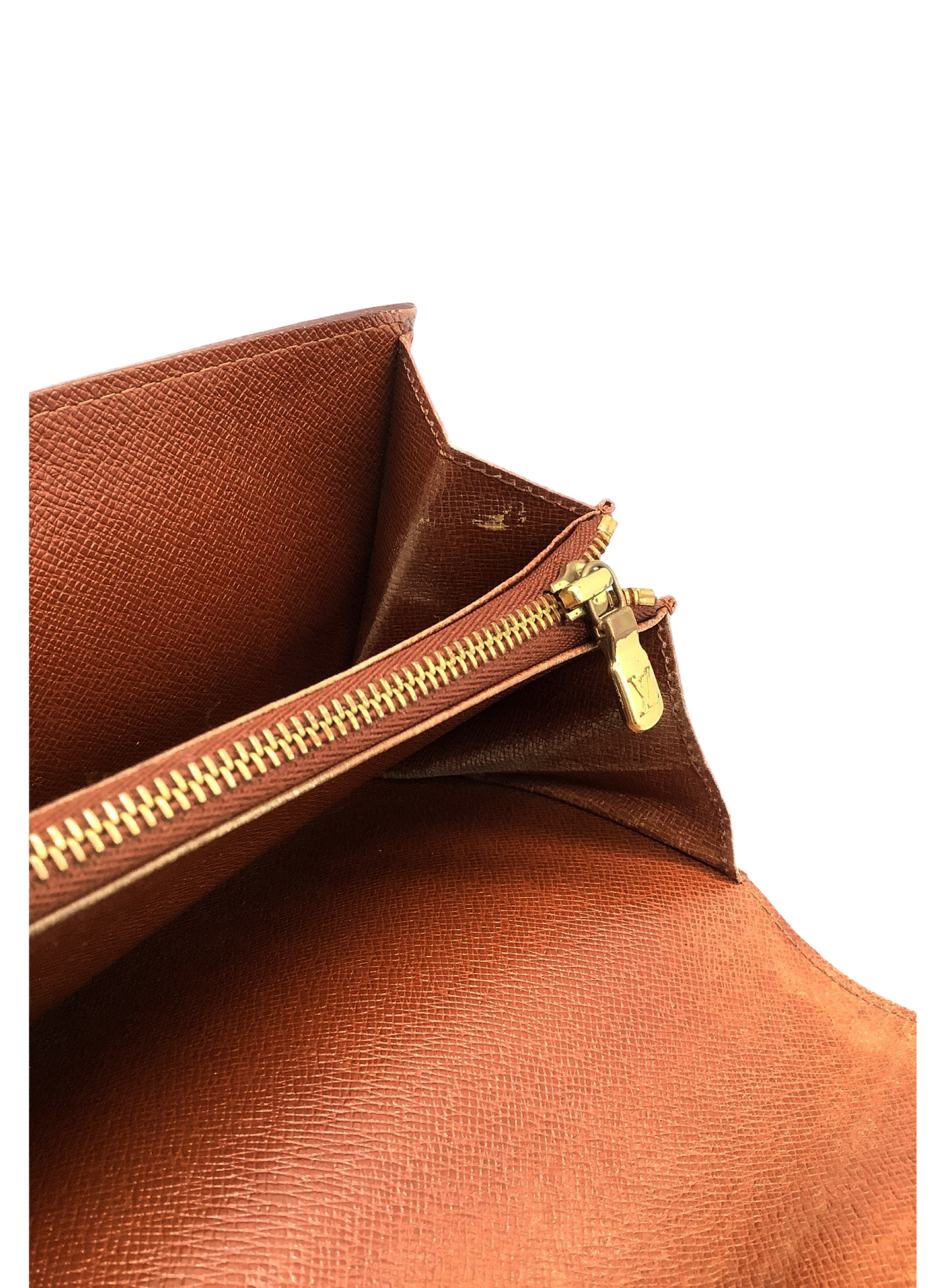 (レア品) Louis Vuitton モノグラム 長財布 中古・古着通販】LOUIS VUITTON (ルイヴィトン) 長財布 CA0957