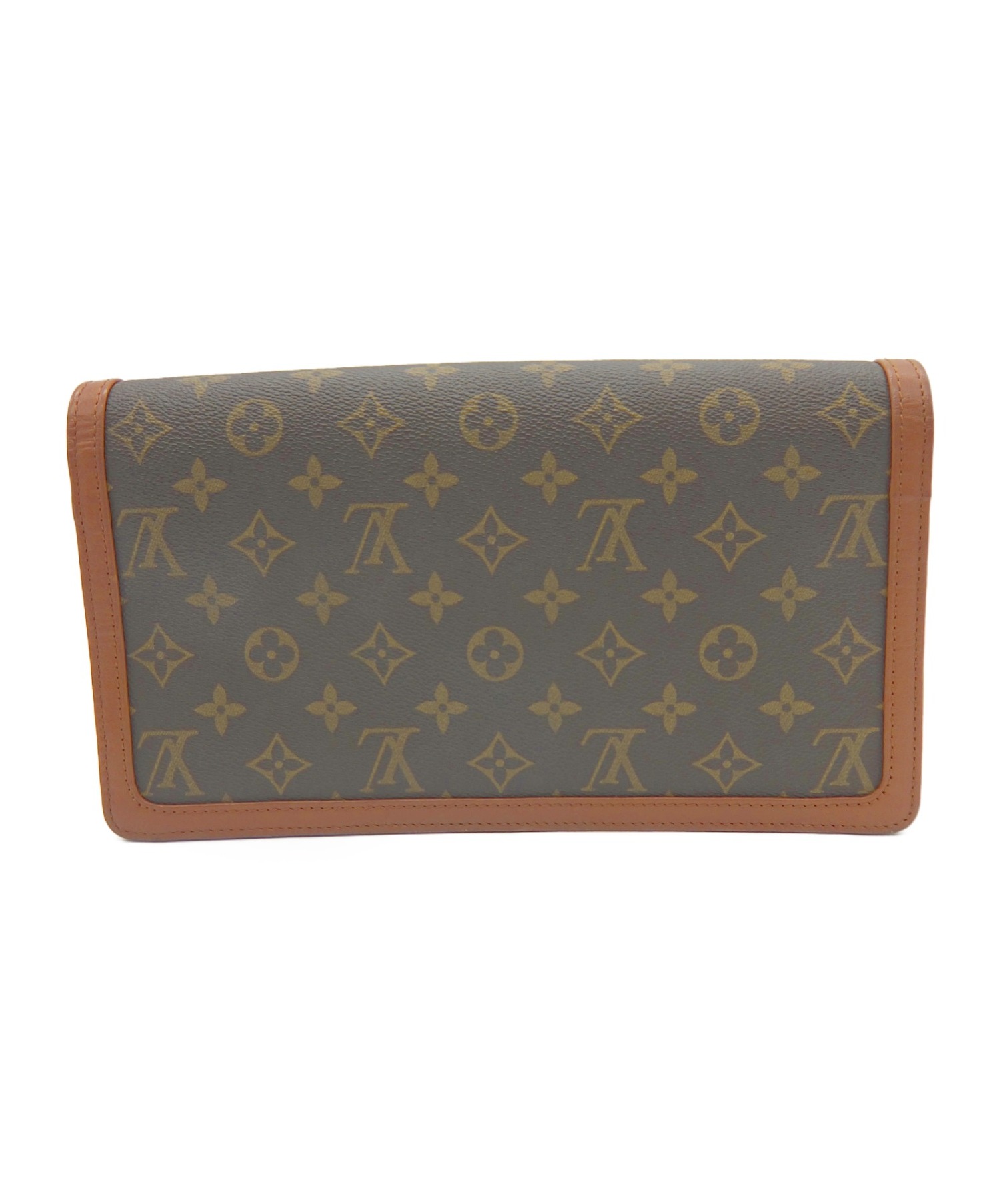 LOUIS VUITTON ルイヴィトン ポシェット・ダム クラッチ VUITTON ルイ