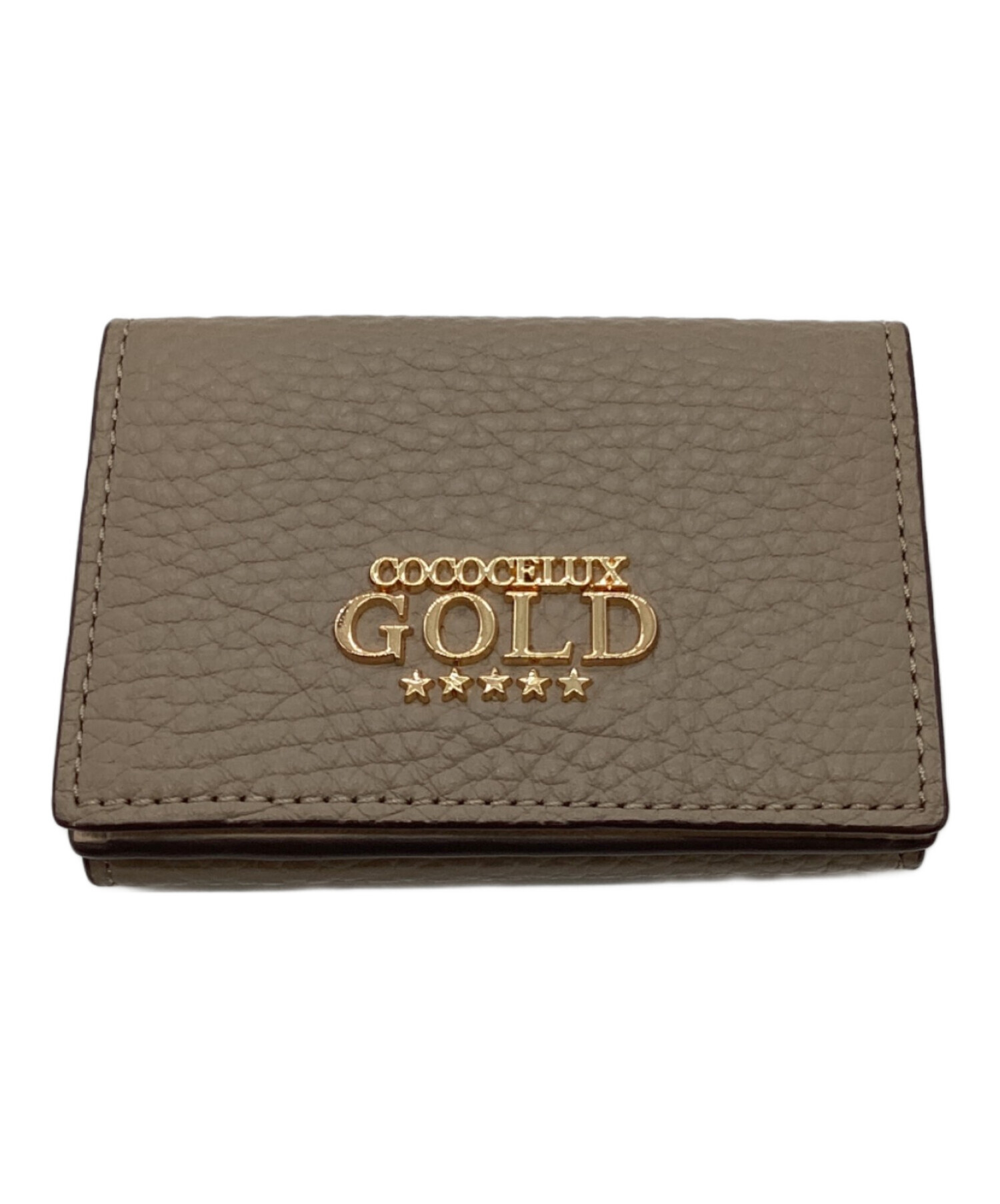 COCOCELUX GOLD ココセリュックスゴールド バッグ ブラック 黒