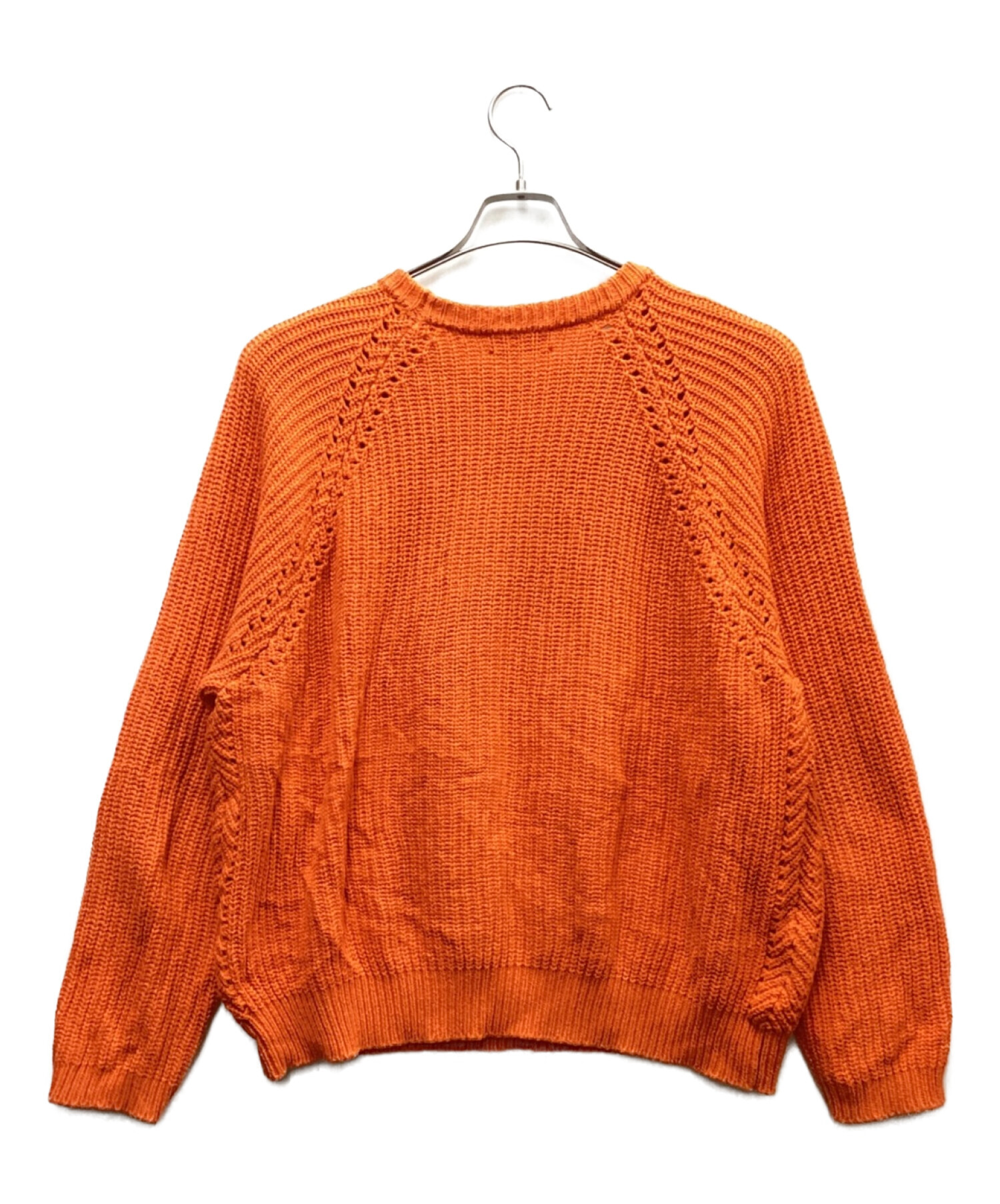 MARIA McMANUS マリアマクマナス ニット・セーター XS オレンジ 【古着】【中古】【送料無料】 MARIA McMANUS（マリアマクマナス）カーディガン オレンジ サイズ:XS