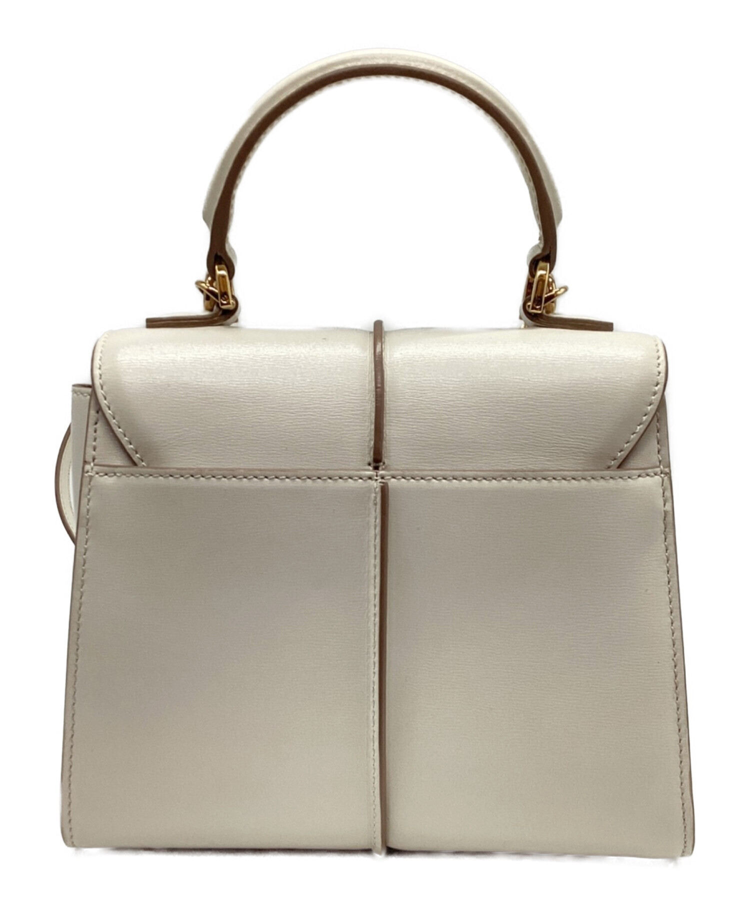 中古・古着通販】TOD'S (トッズ) タイムレスショルダーバッグ ベージュ