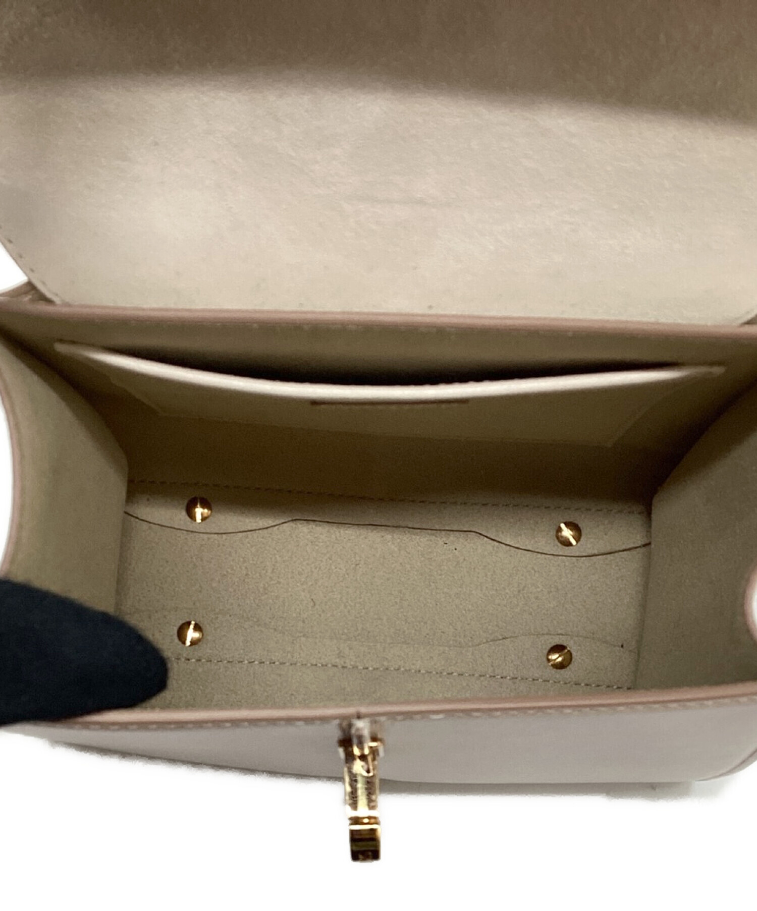 し*も様 【トッズ】ベージュ バック 未使用新品 中古・古着通販】TOD'S (トッズ) タイムレスショルダーバッグ ベージュ