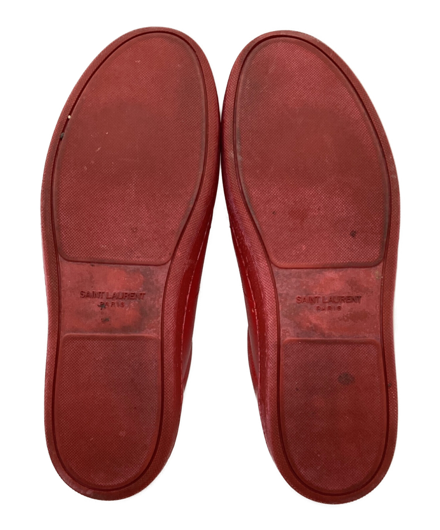 中古・古着通販】Saint Laurent Paris (サンローランパリ) レザー