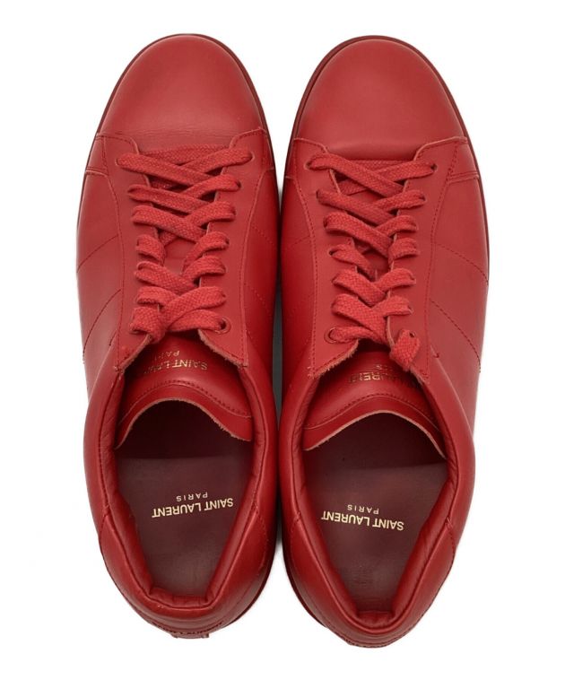 中古・古着通販】Saint Laurent Paris (サンローランパリ) レザー