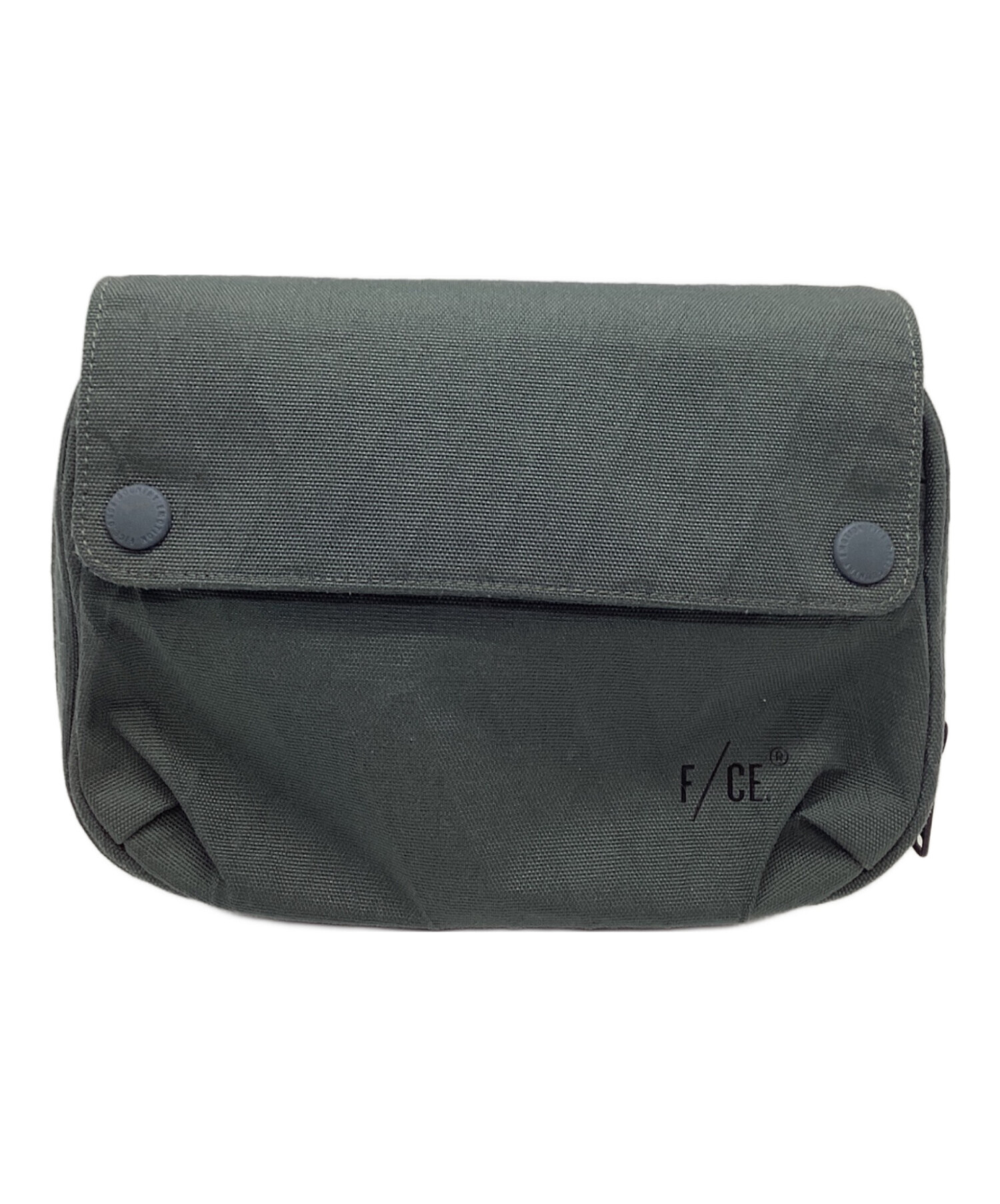 中古・古着通販】F/CE. (エフシーイー) ショルダーバッグ グレー 