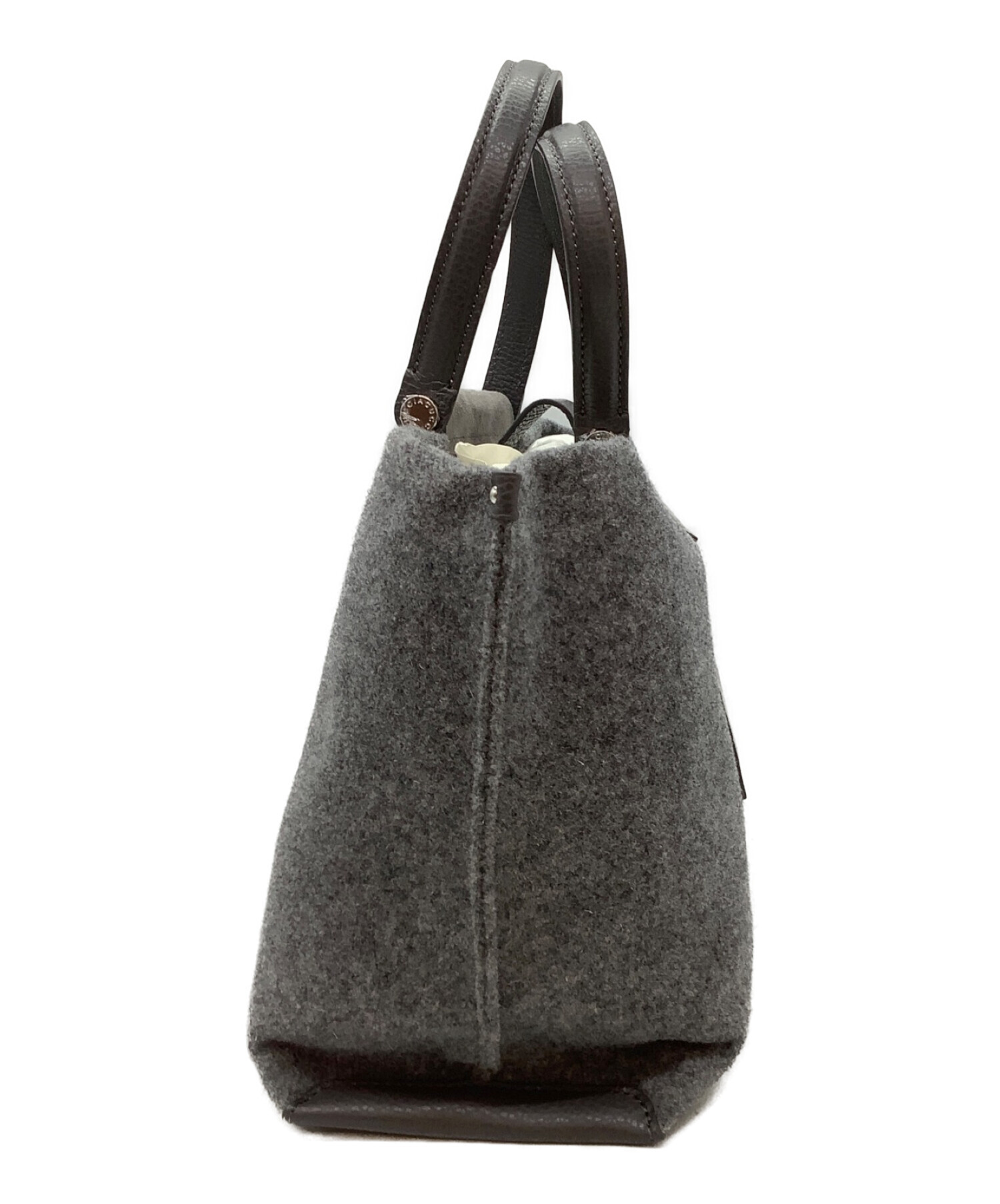 未使用品】イアクッチ トゥラーマ トートバッグ A4サイズ可 グレー