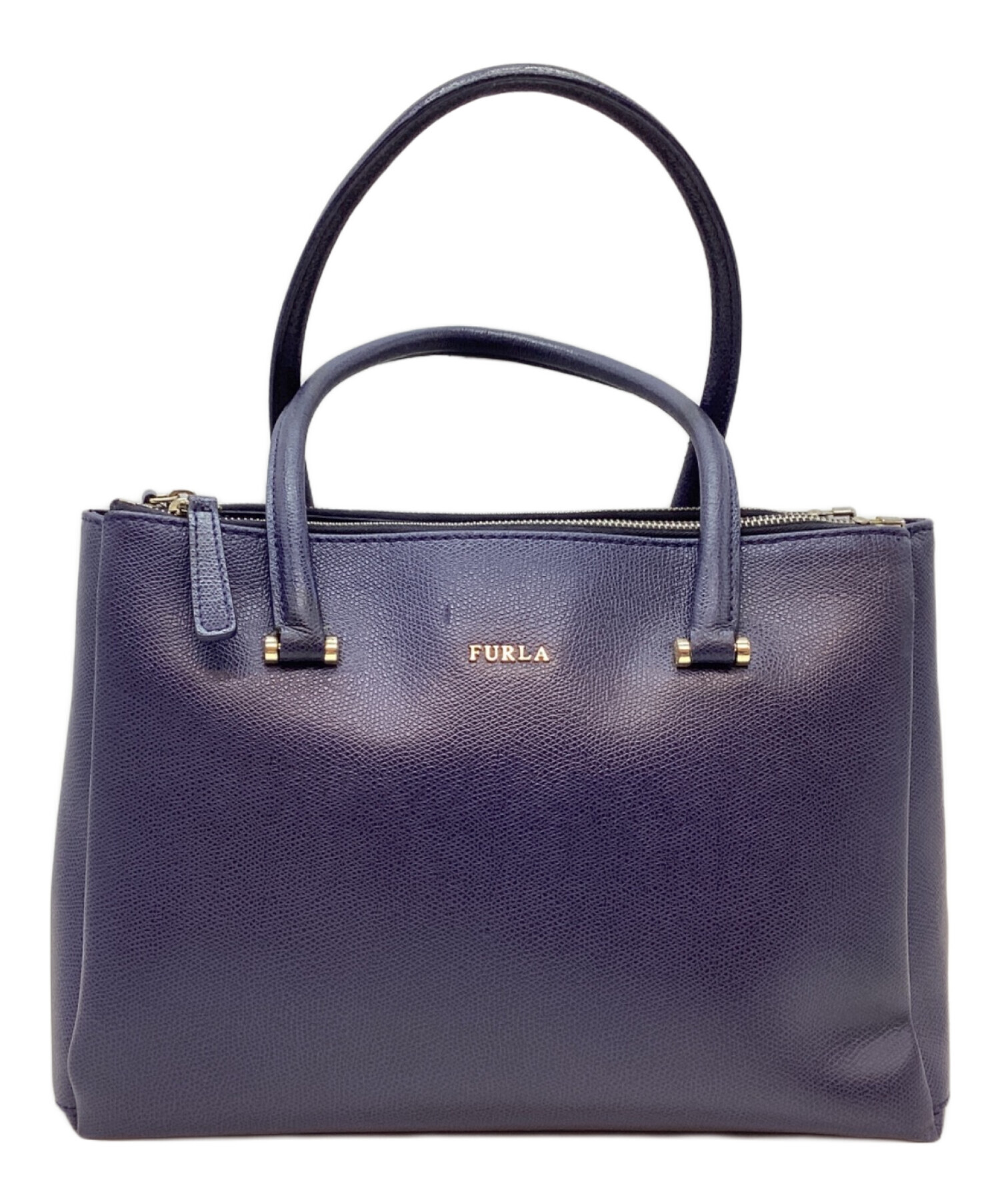 中古・古着通販】FURLA (フルラ) トートバッグ ネイビー｜ブランド 