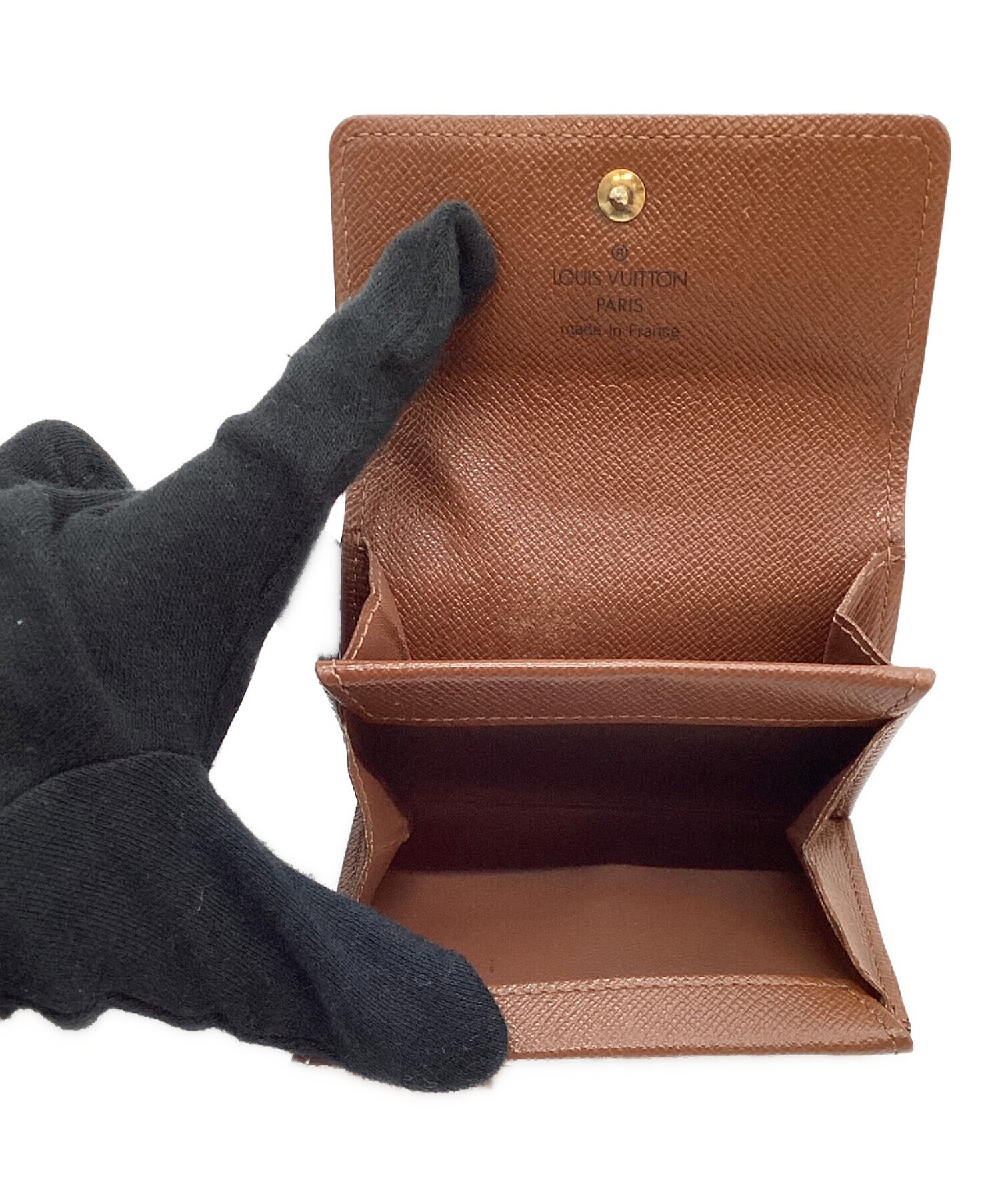 中古・古着通販】LOUIS VUITTON (ルイ ヴィトン) ポルトモネ・プラ